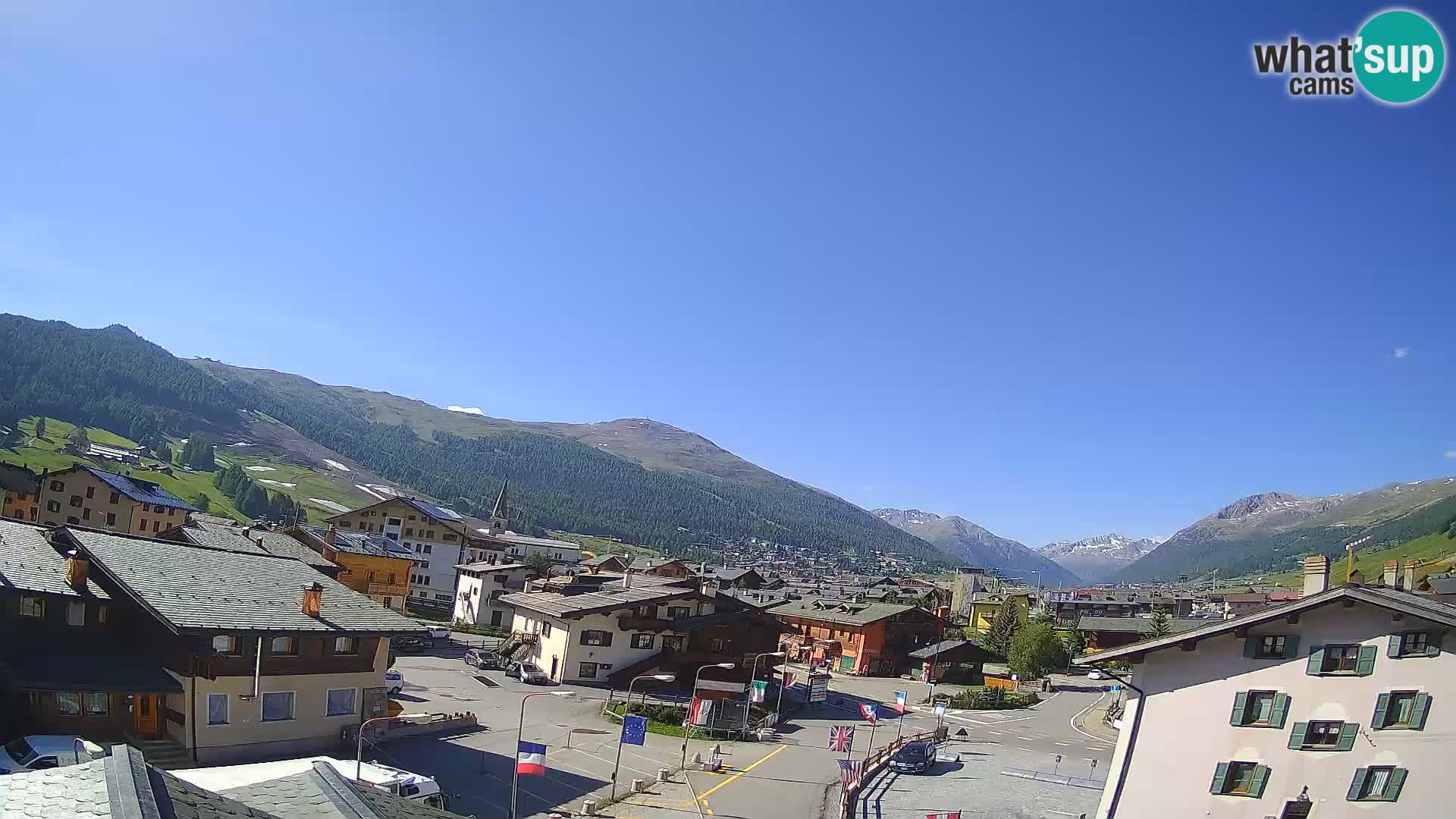 LIVIGNO weather webcam | city view
