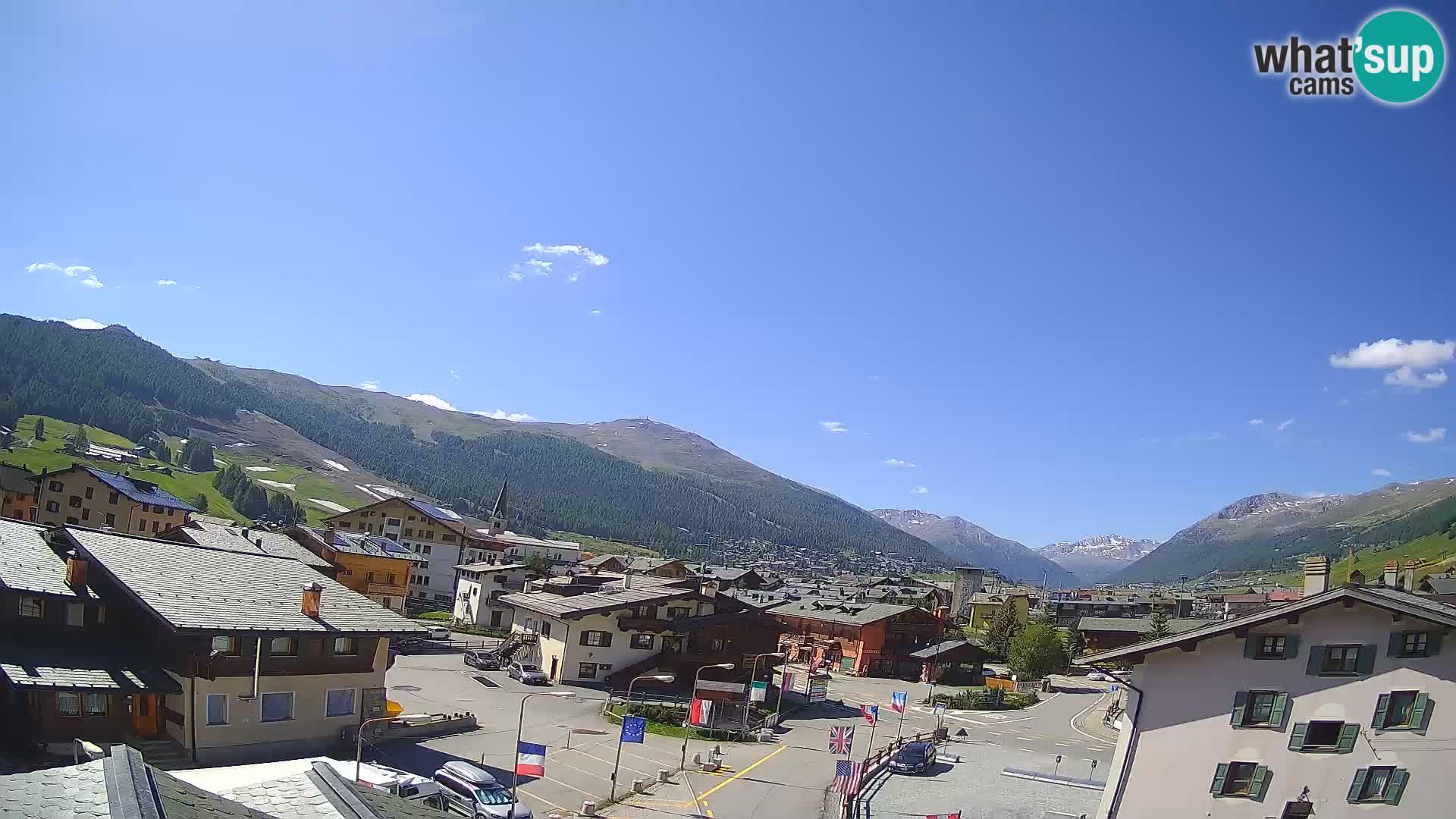 Vreme Livigno spletna kamera | Center mesta