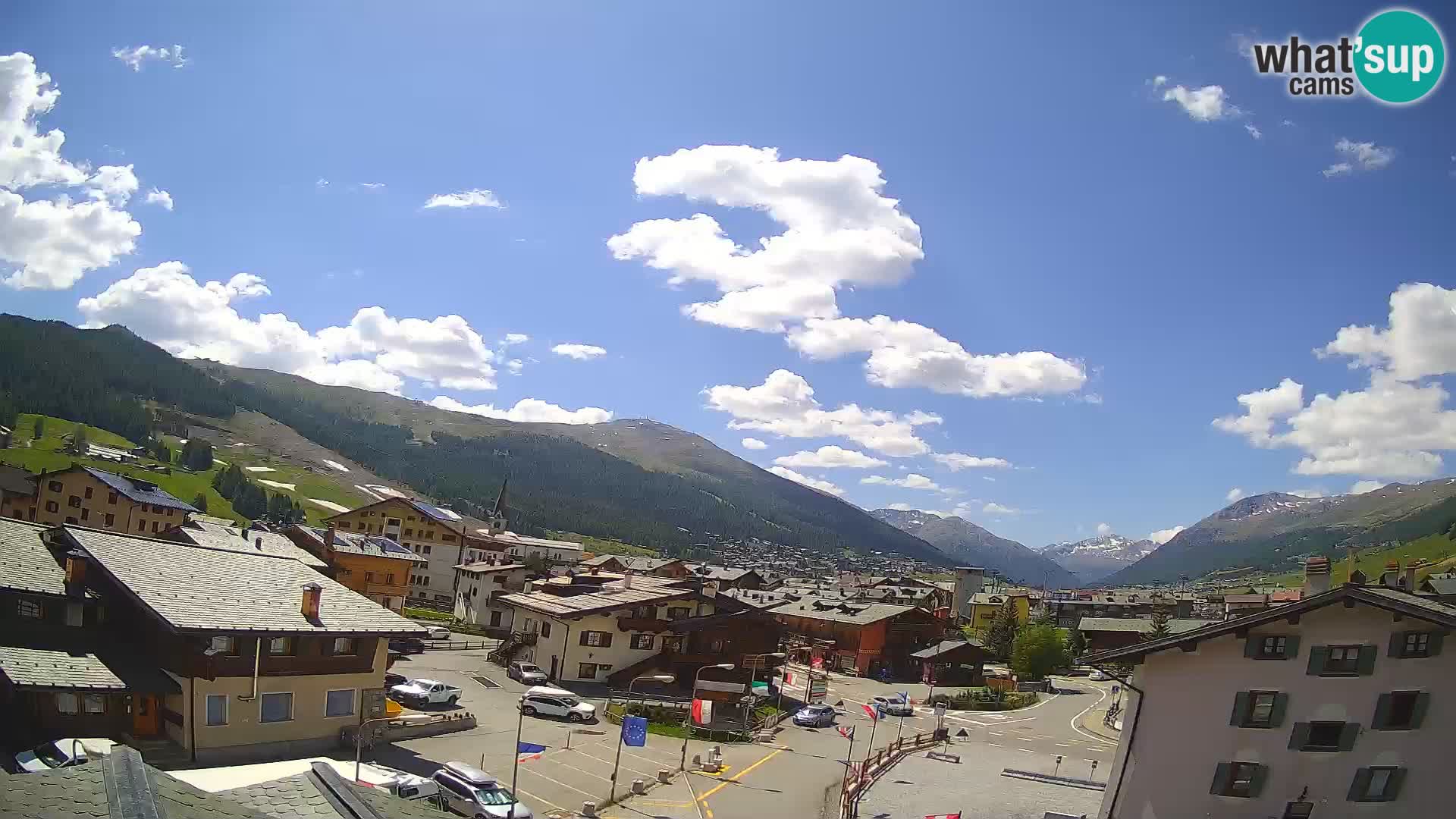 Vreme Livigno spletna kamera | Center mesta