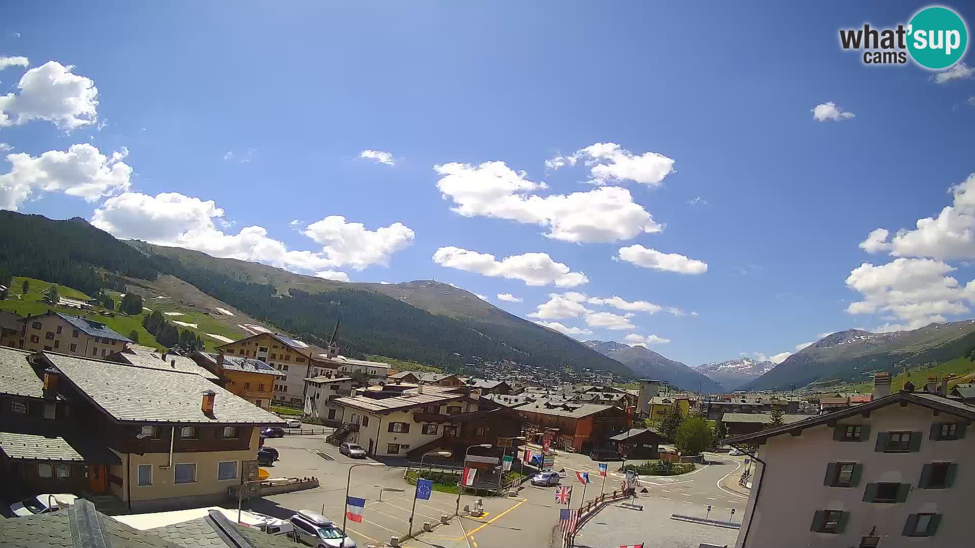 Vreme Livigno spletna kamera | Center mesta