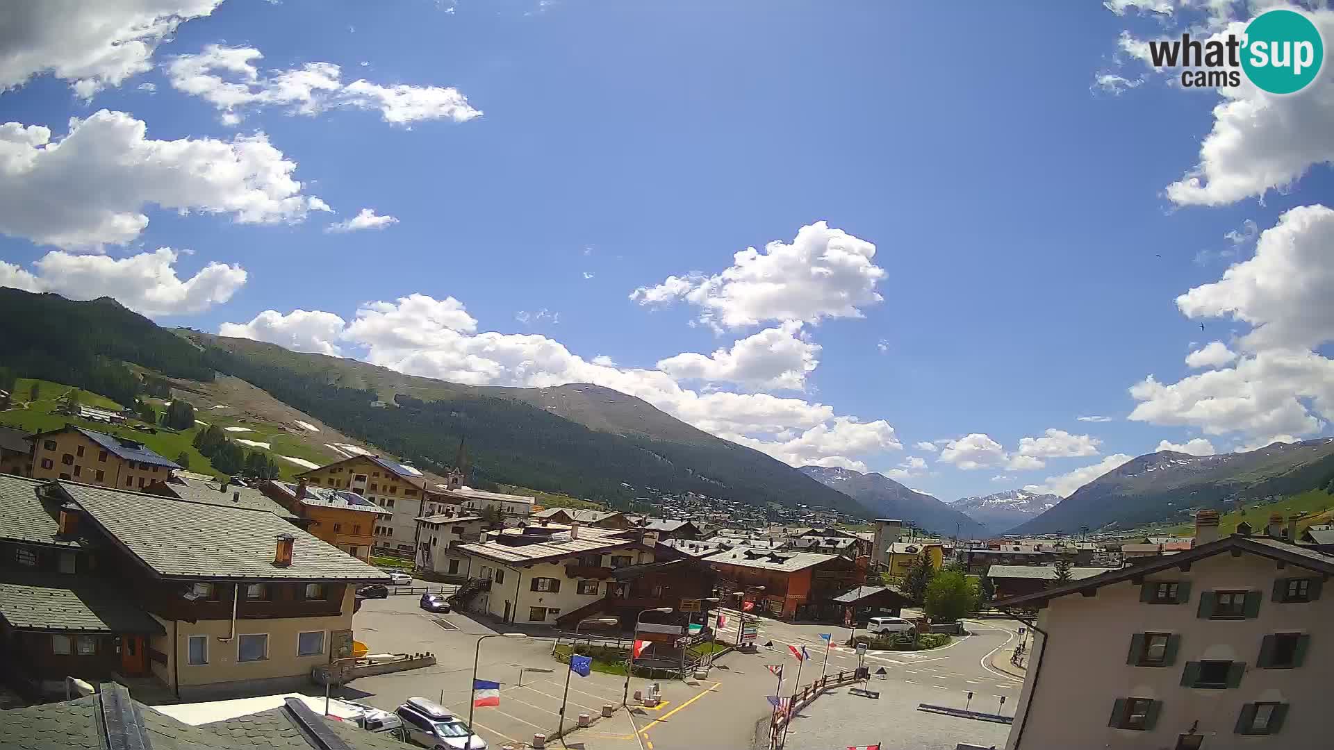 Webcam LIVIGNO Centro oggi Diretta