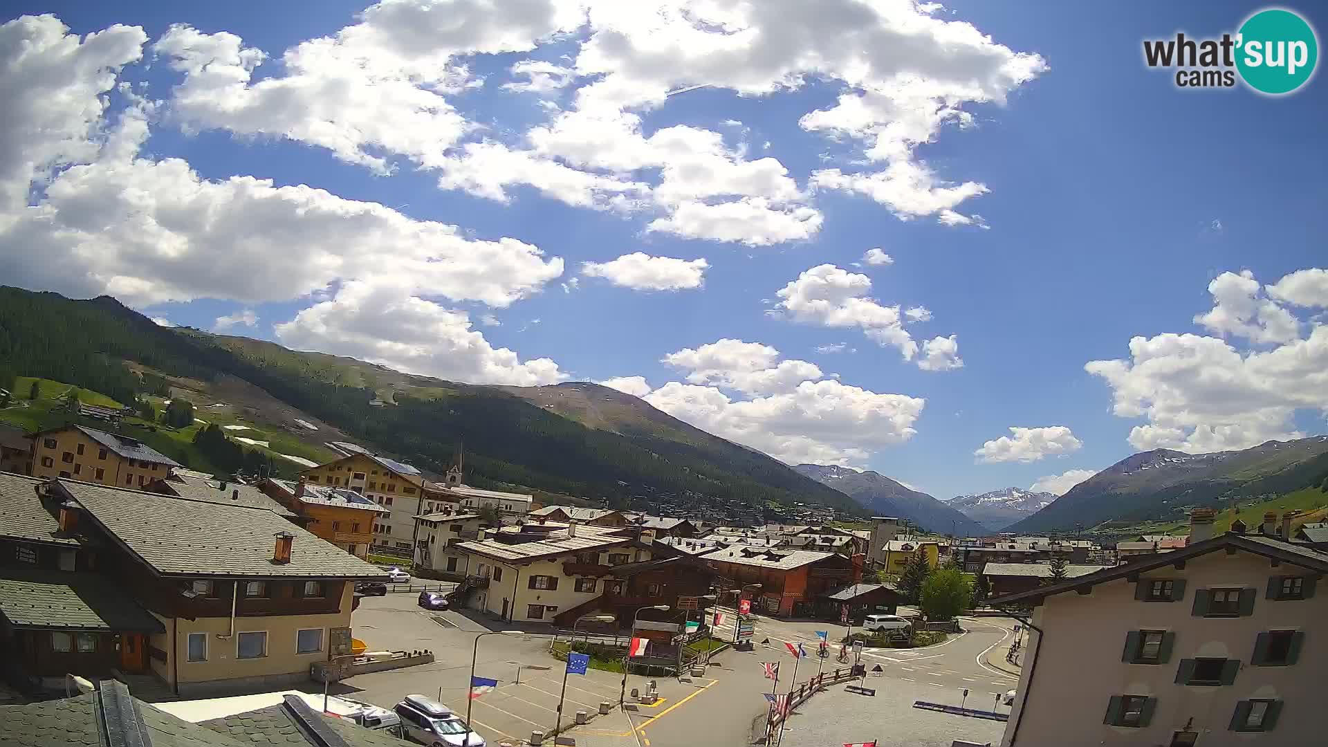 Webcam de la ciudad de LIVIGNO – Italia