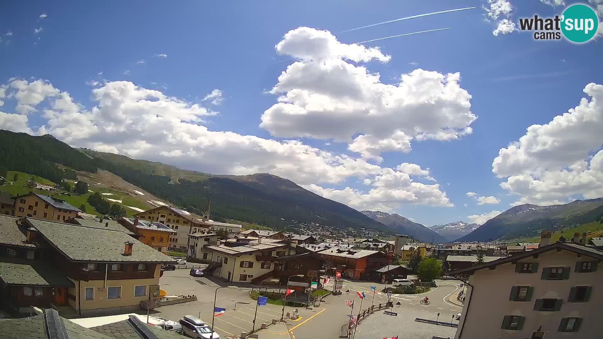 Webcam de la ville de LIVIGNO – Italie