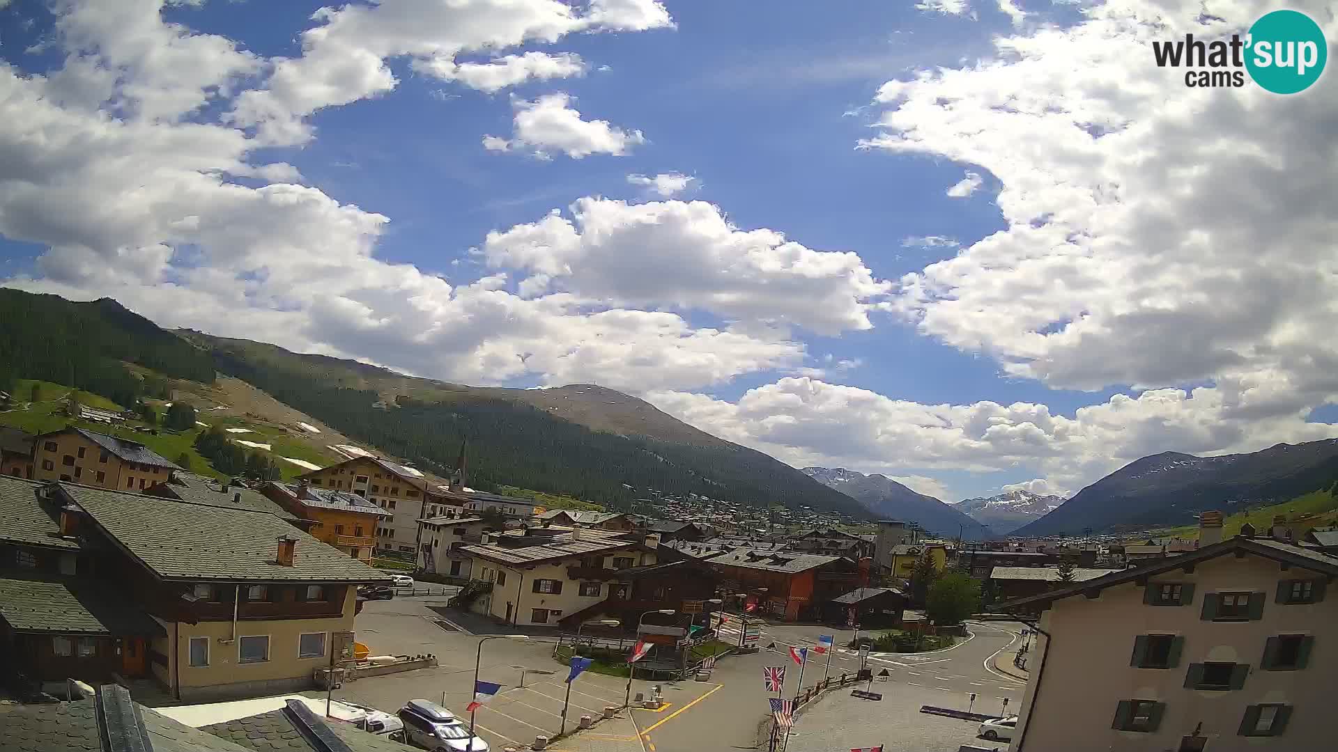Webcam de la ciudad de LIVIGNO – Italia