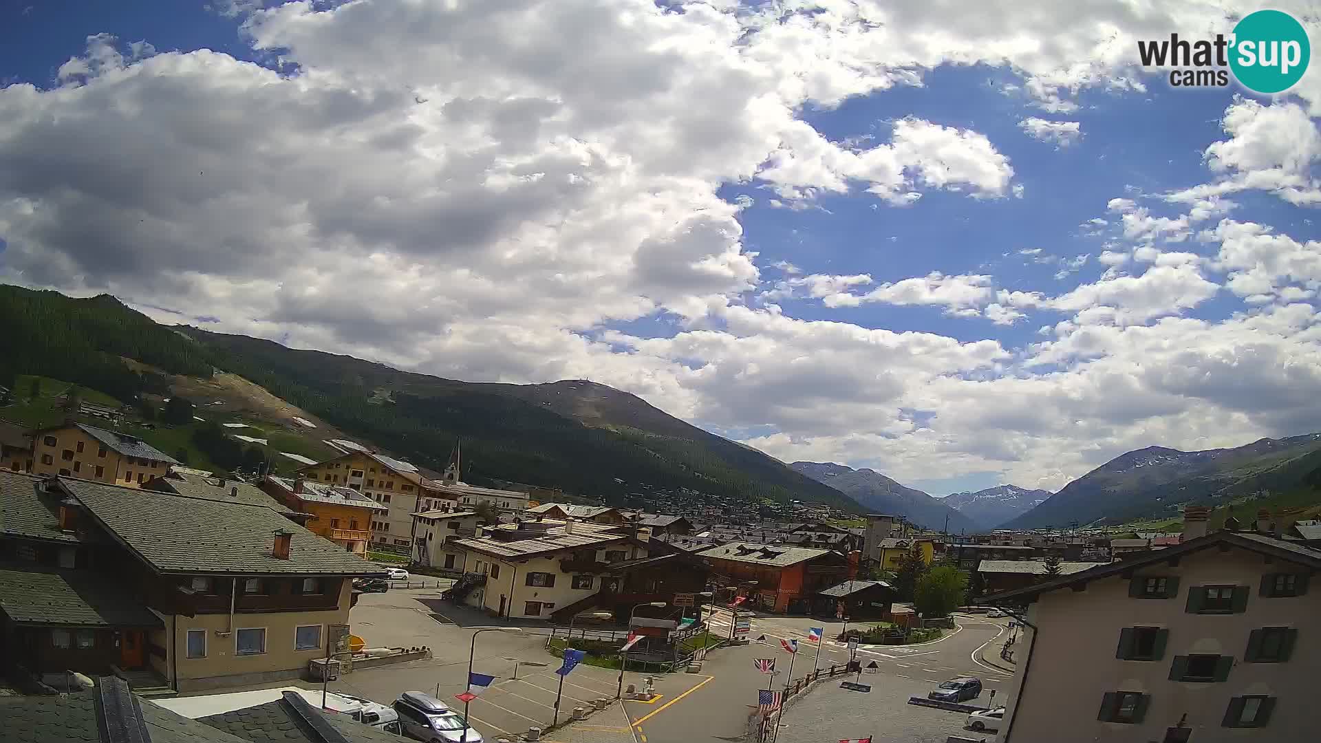 Webcam LIVIGNO Centro oggi Diretta