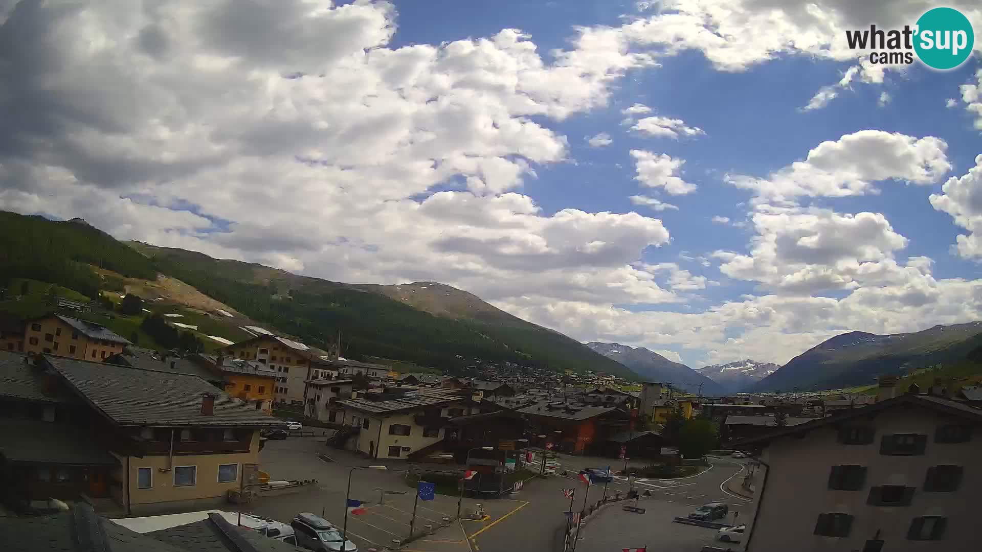 Webcam de la ville de LIVIGNO – Italie
