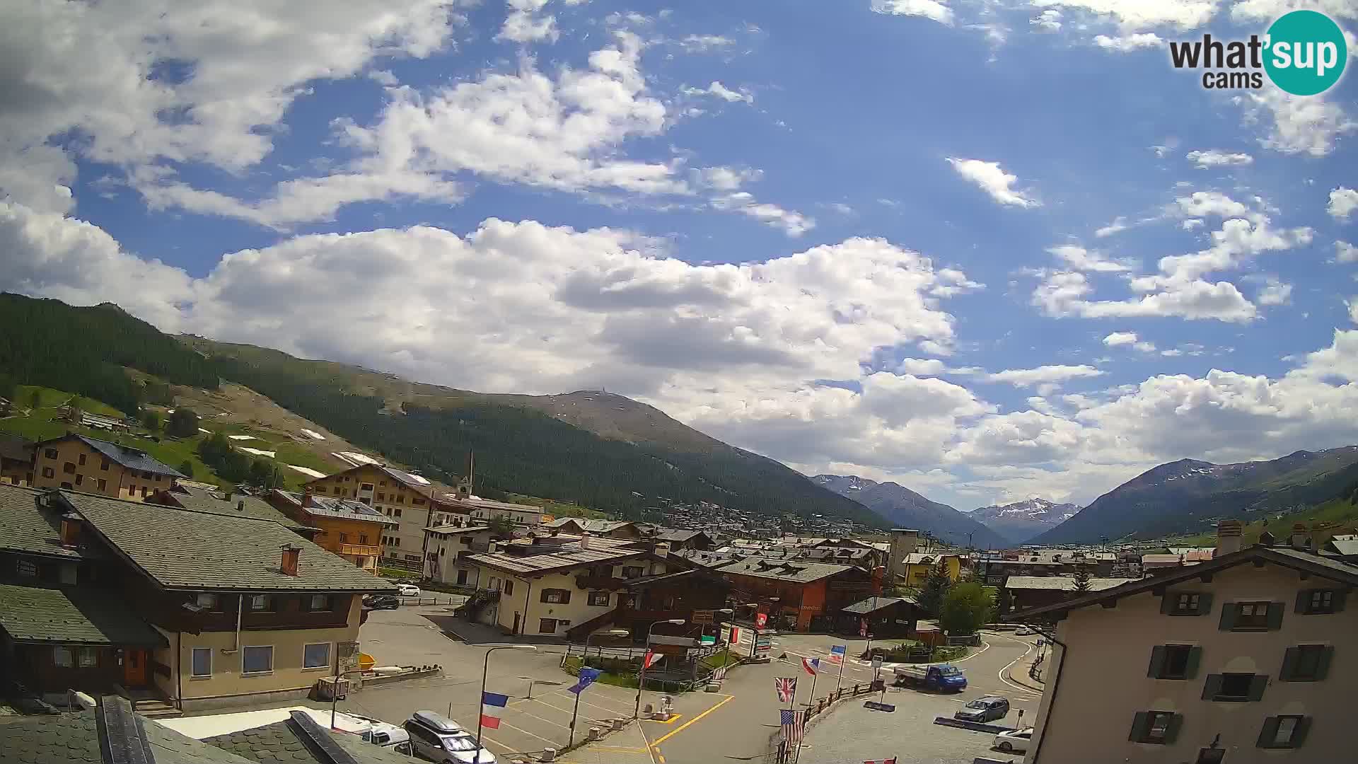 Vreme Livigno spletna kamera | Center mesta