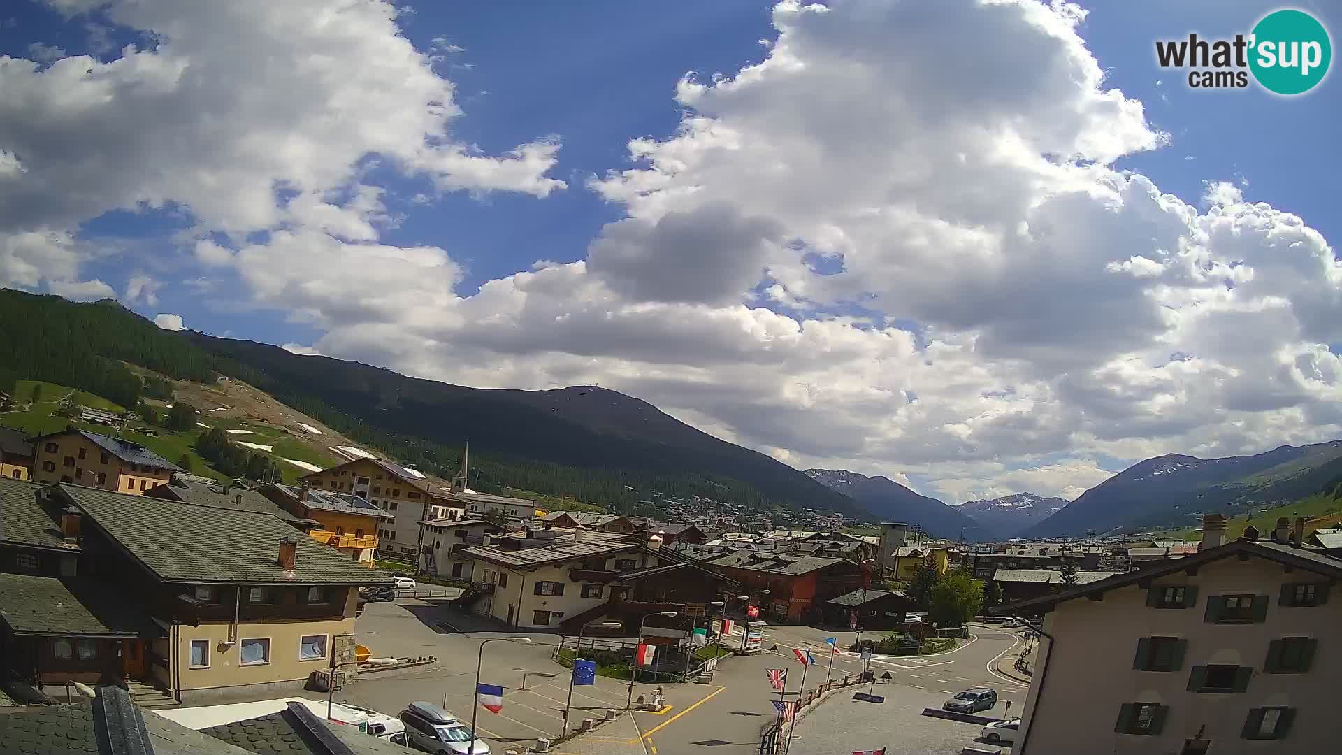 Webcam de la ciudad de LIVIGNO – Italia