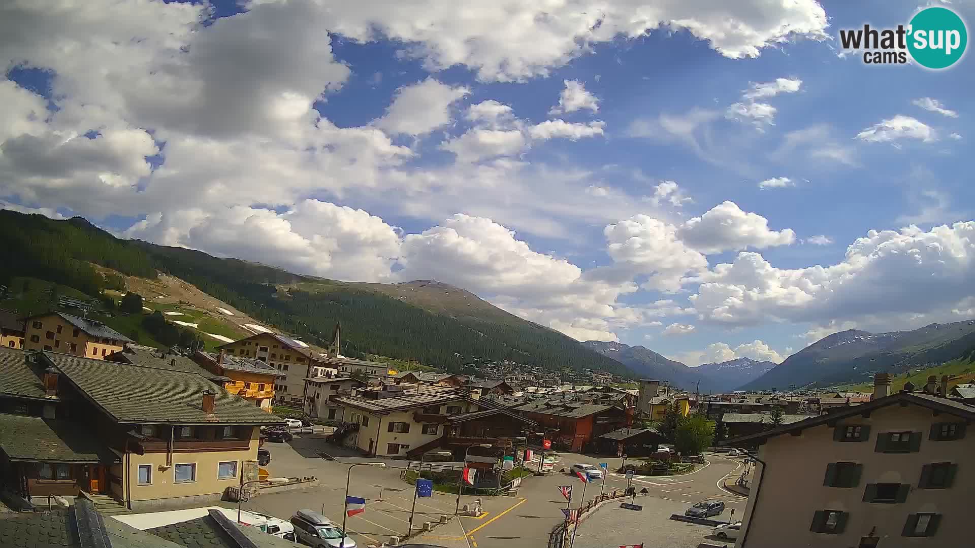 Vreme Livigno spletna kamera | Center mesta