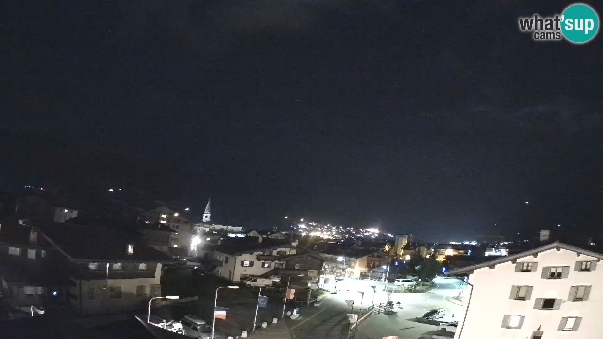 Webcam de la ciudad de LIVIGNO – Italia