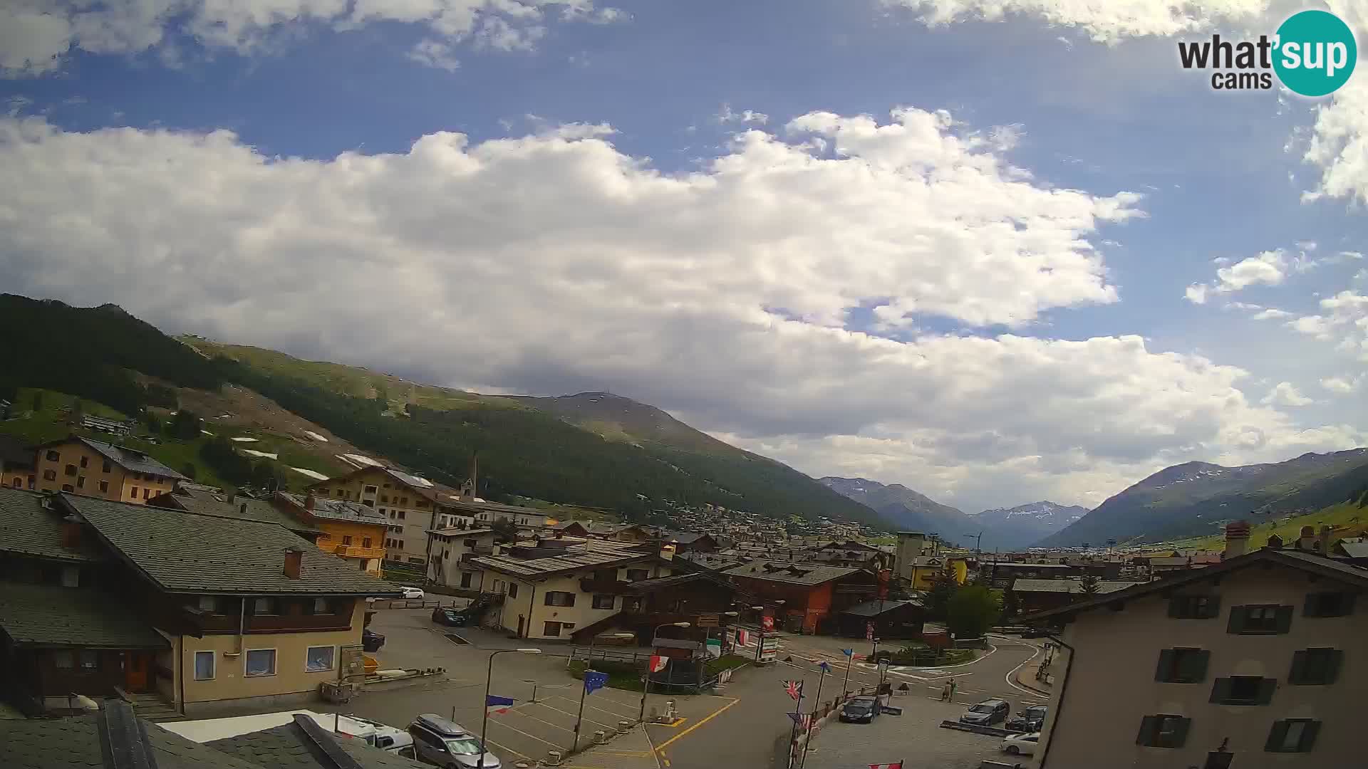 Webcam de la ciudad de LIVIGNO – Italia