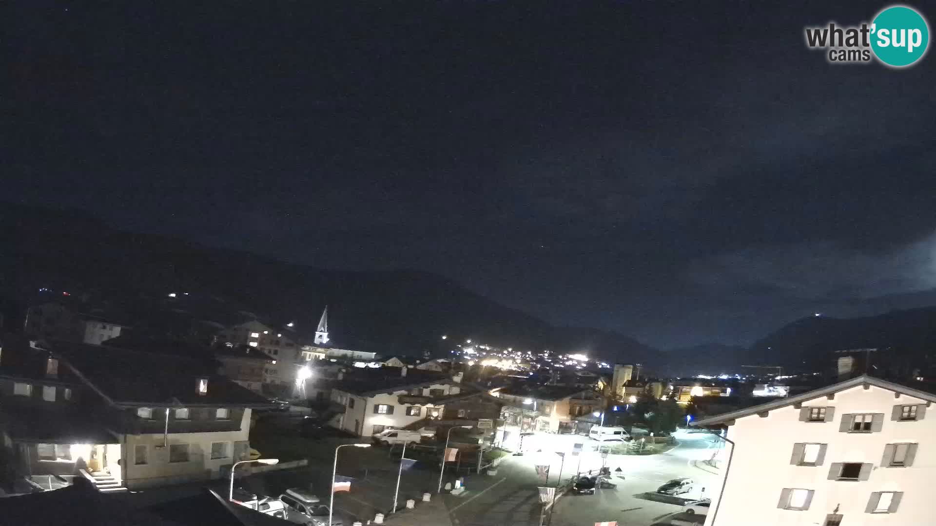 Webcam de la ciudad de LIVIGNO – Italia