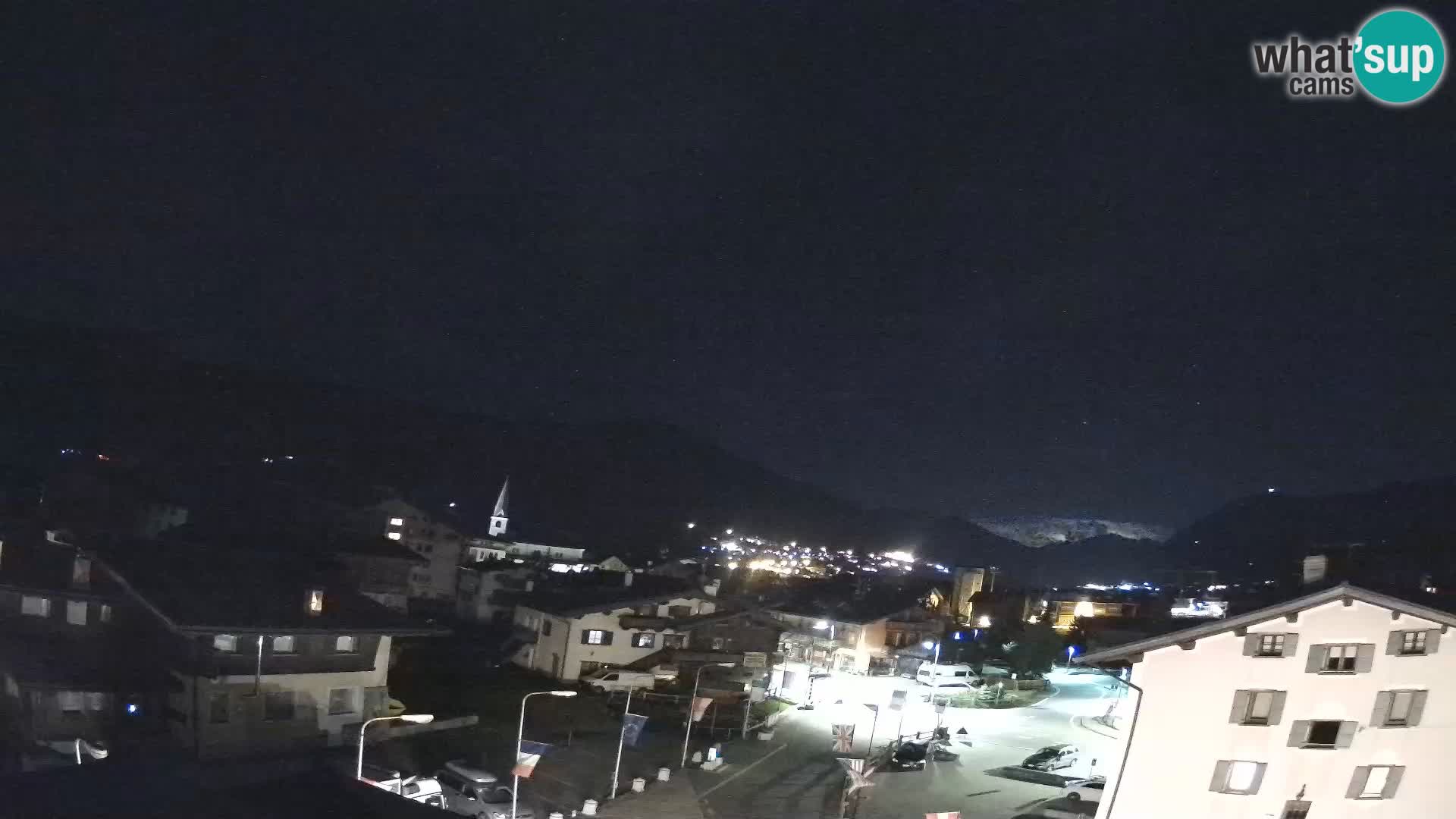 LIVIGNO web kamera grada – Italija