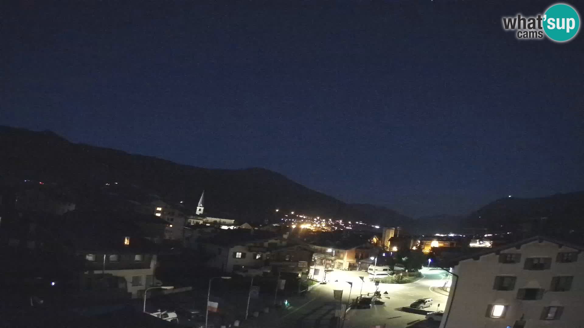 Vreme Livigno spletna kamera | Center mesta