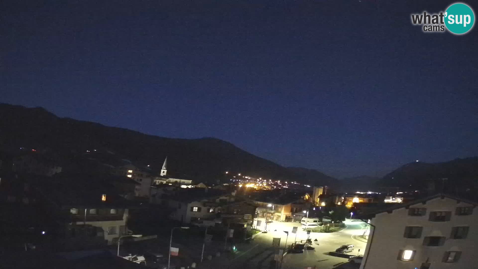LIVIGNO weather webcam | city view