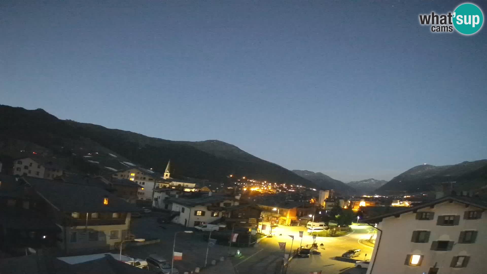 LIVIGNO weather webcam | city view