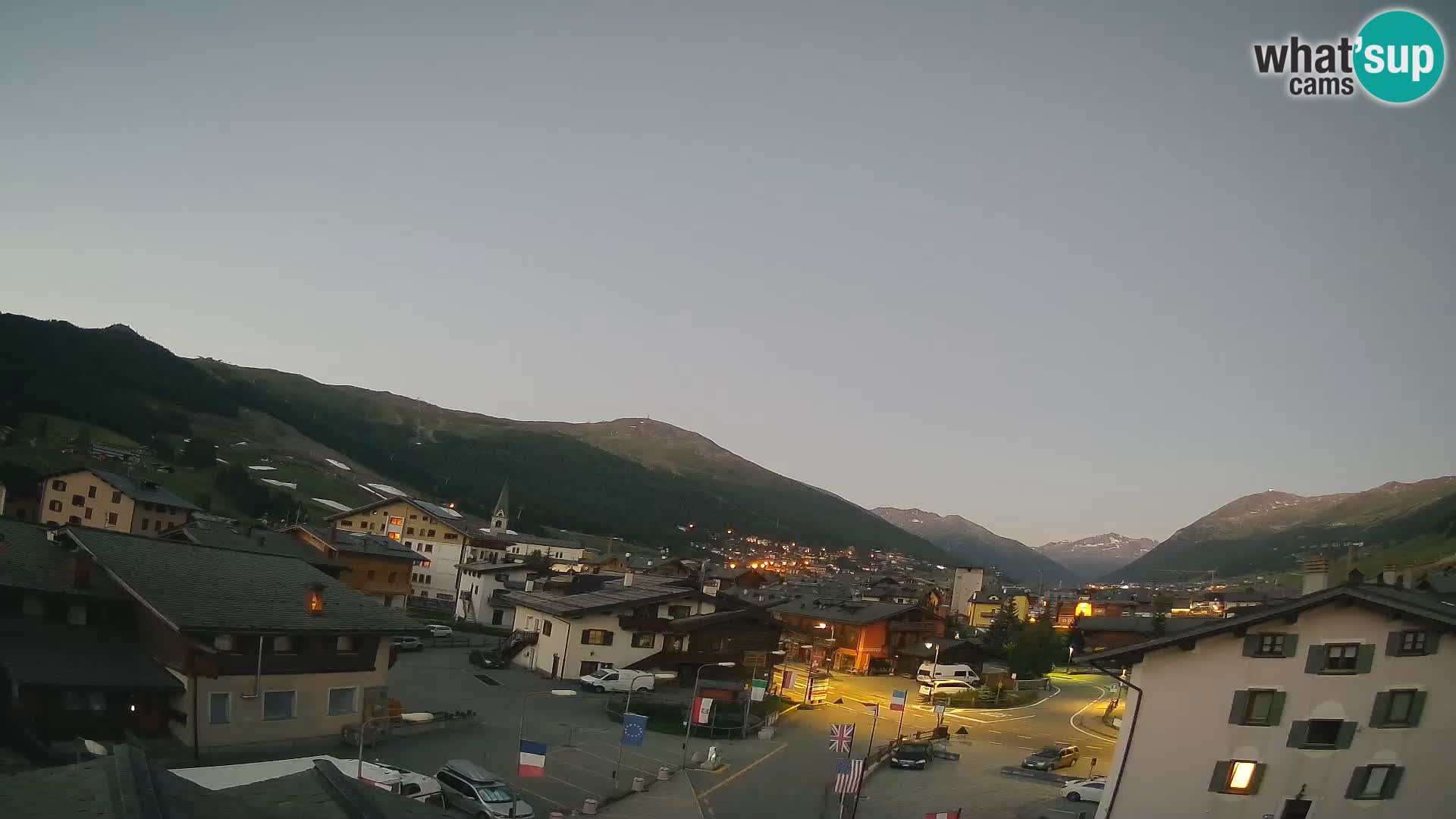 LIVIGNO web kamera grada – Italija