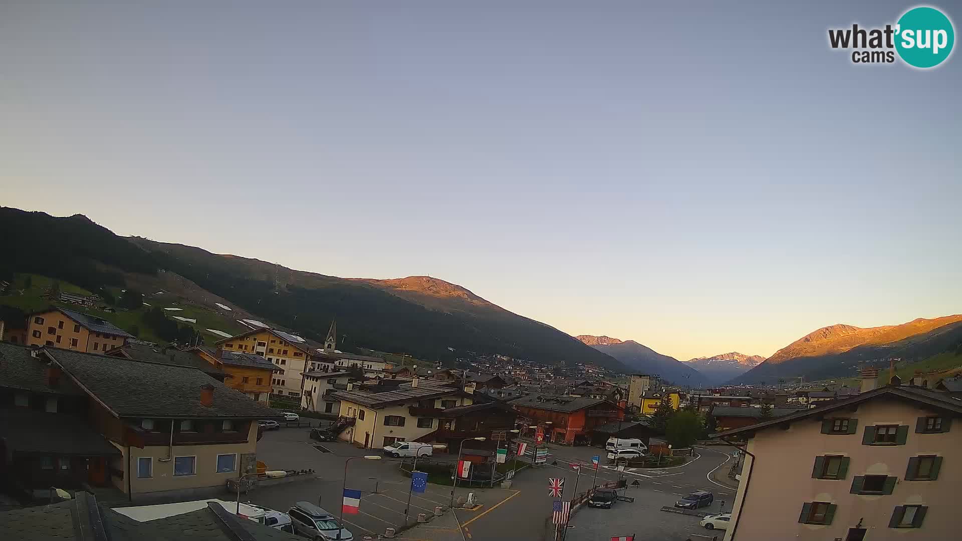 Vreme Livigno spletna kamera | Center mesta