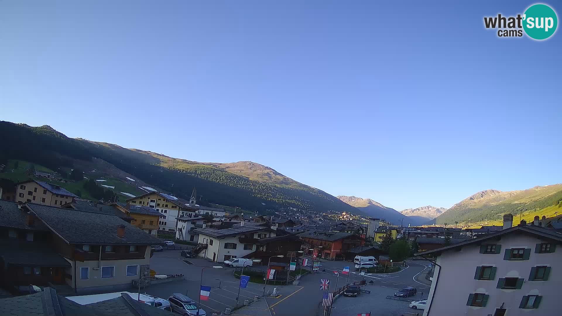 LIVIGNO weather webcam | city view