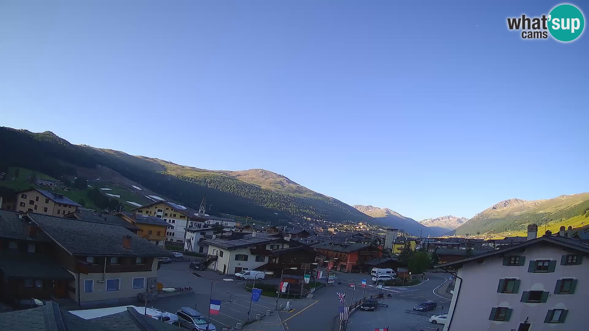 Webcam Livigno Ortszentrum | Stadt – Italien