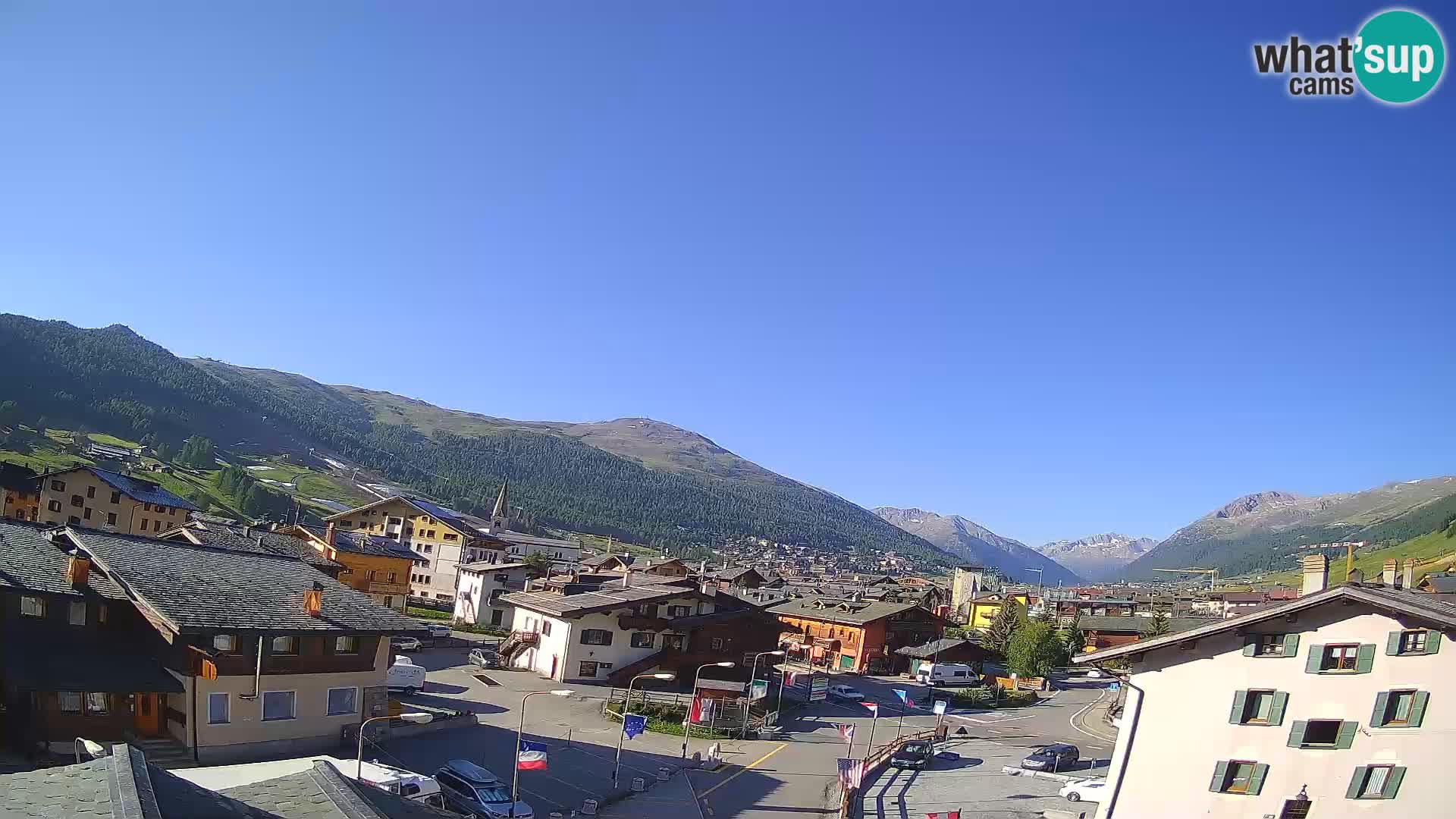 Webcam Livigno Ortszentrum | Stadt – Italien