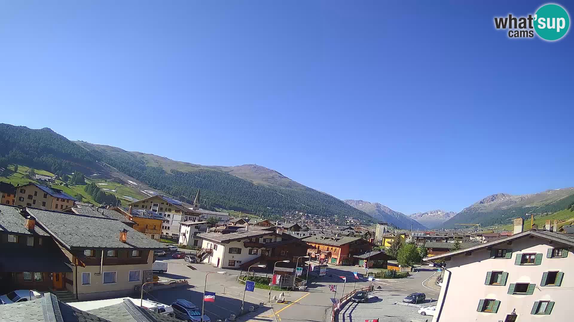 LIVIGNO weather webcam | city view