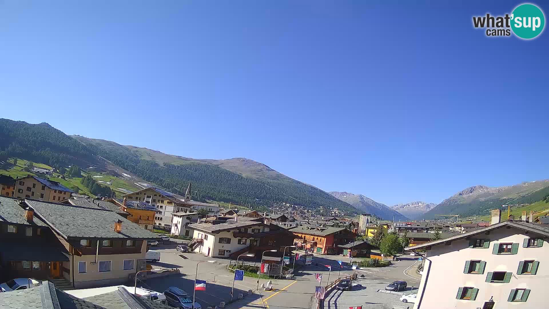 LIVIGNO weather webcam | city view