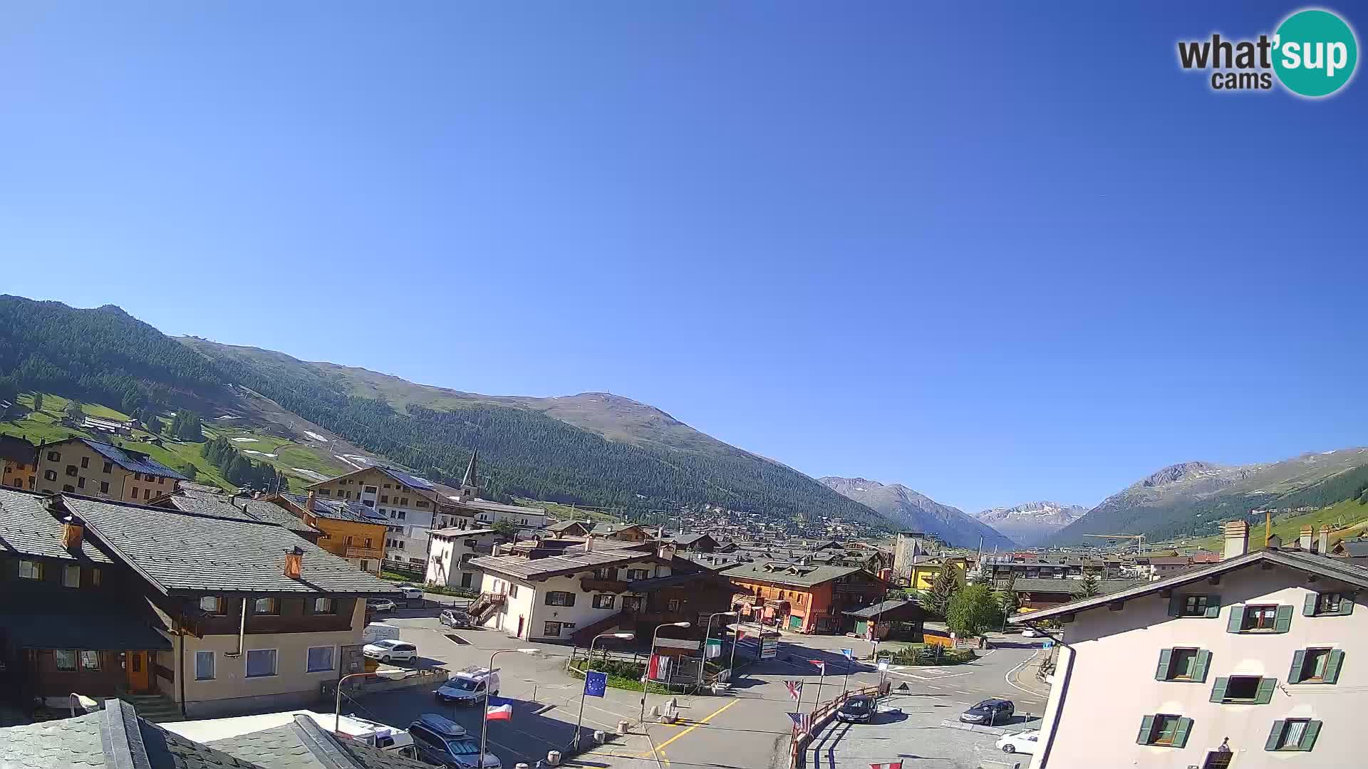 LIVIGNO weather webcam | city view