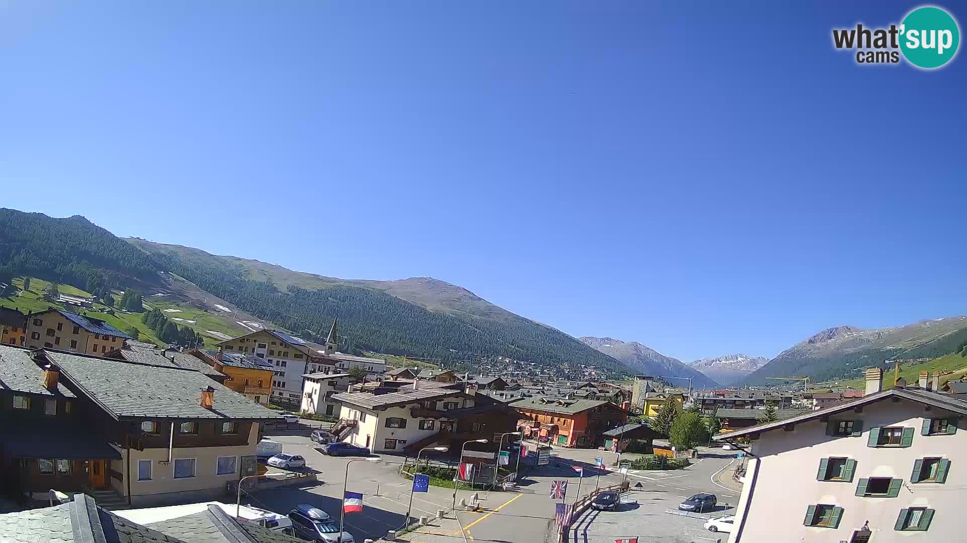 Webcam Livigno Ortszentrum | Stadt – Italien