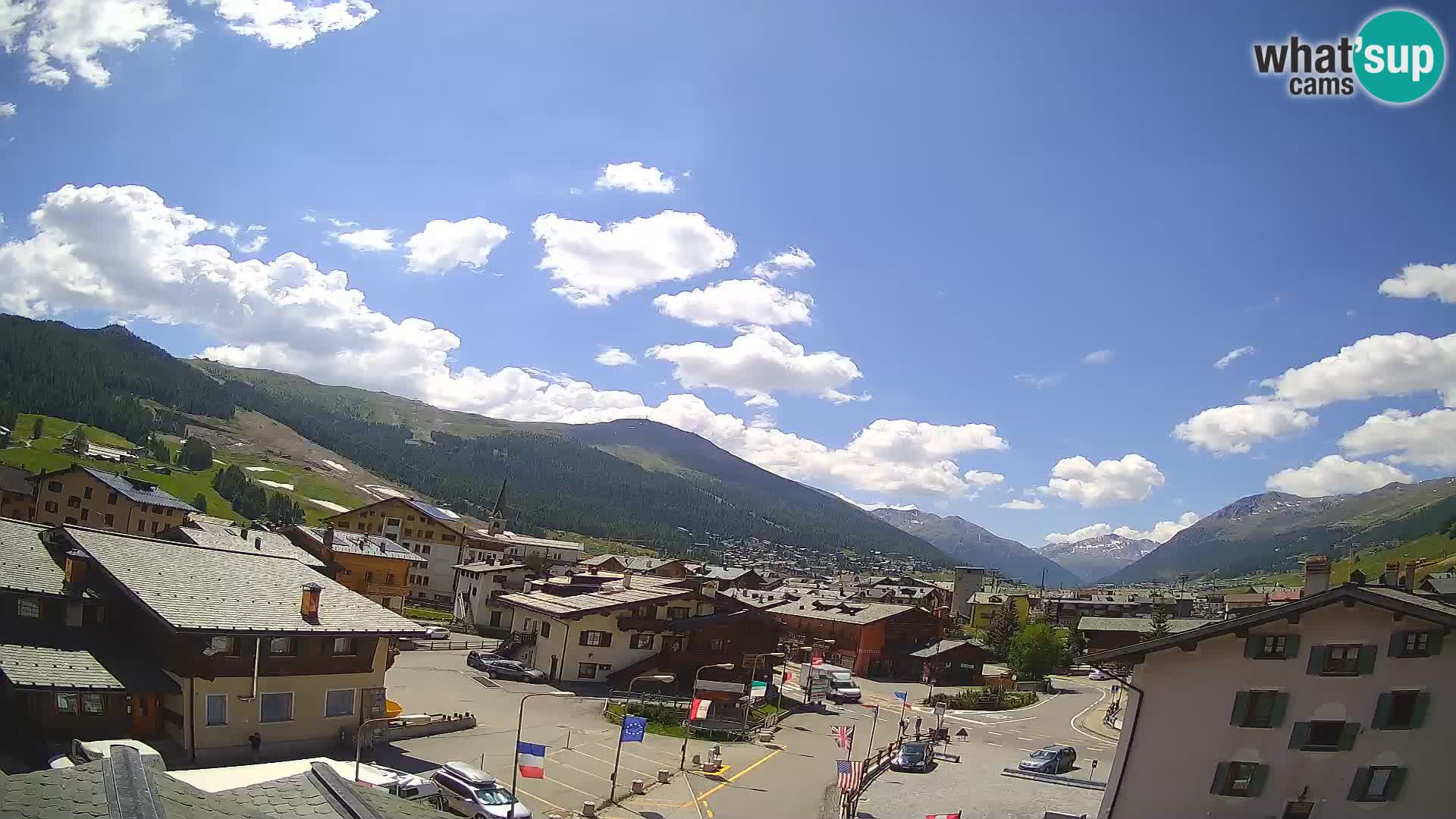 LIVIGNO weather webcam | city view