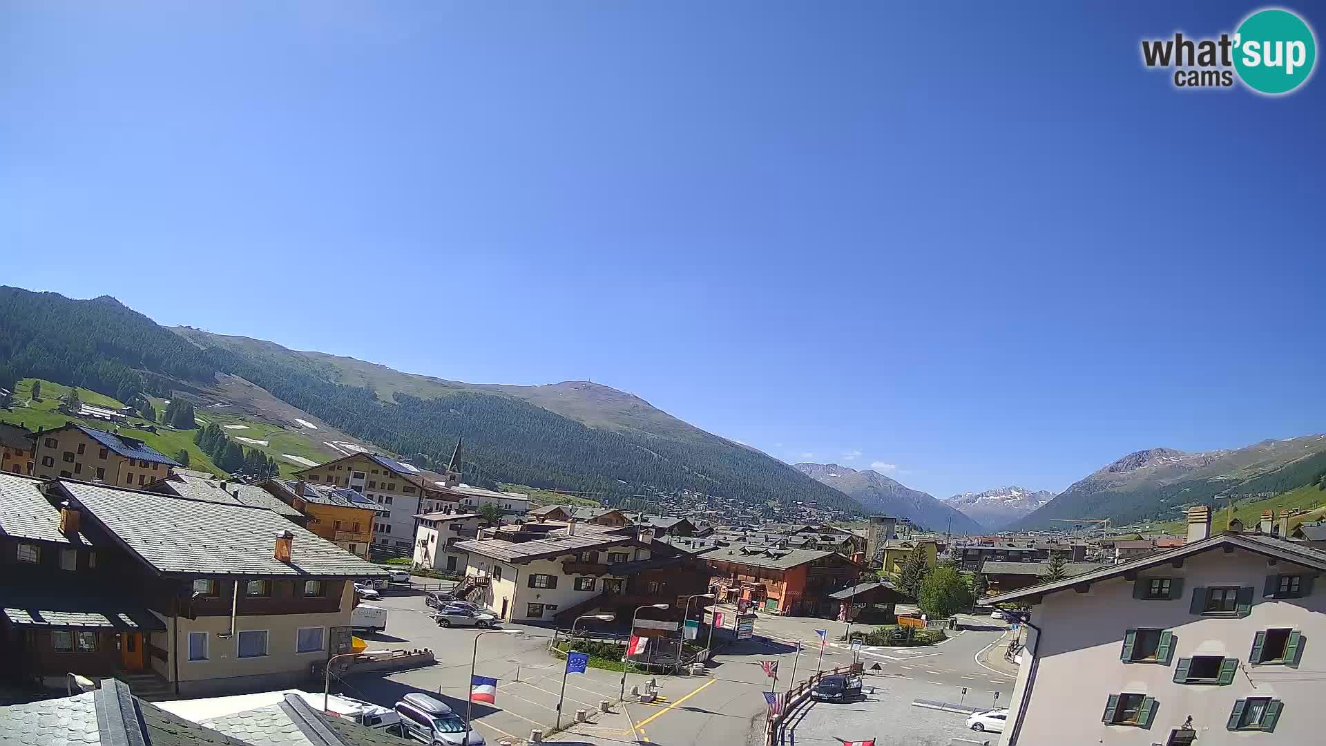 LIVIGNO weather webcam | city view