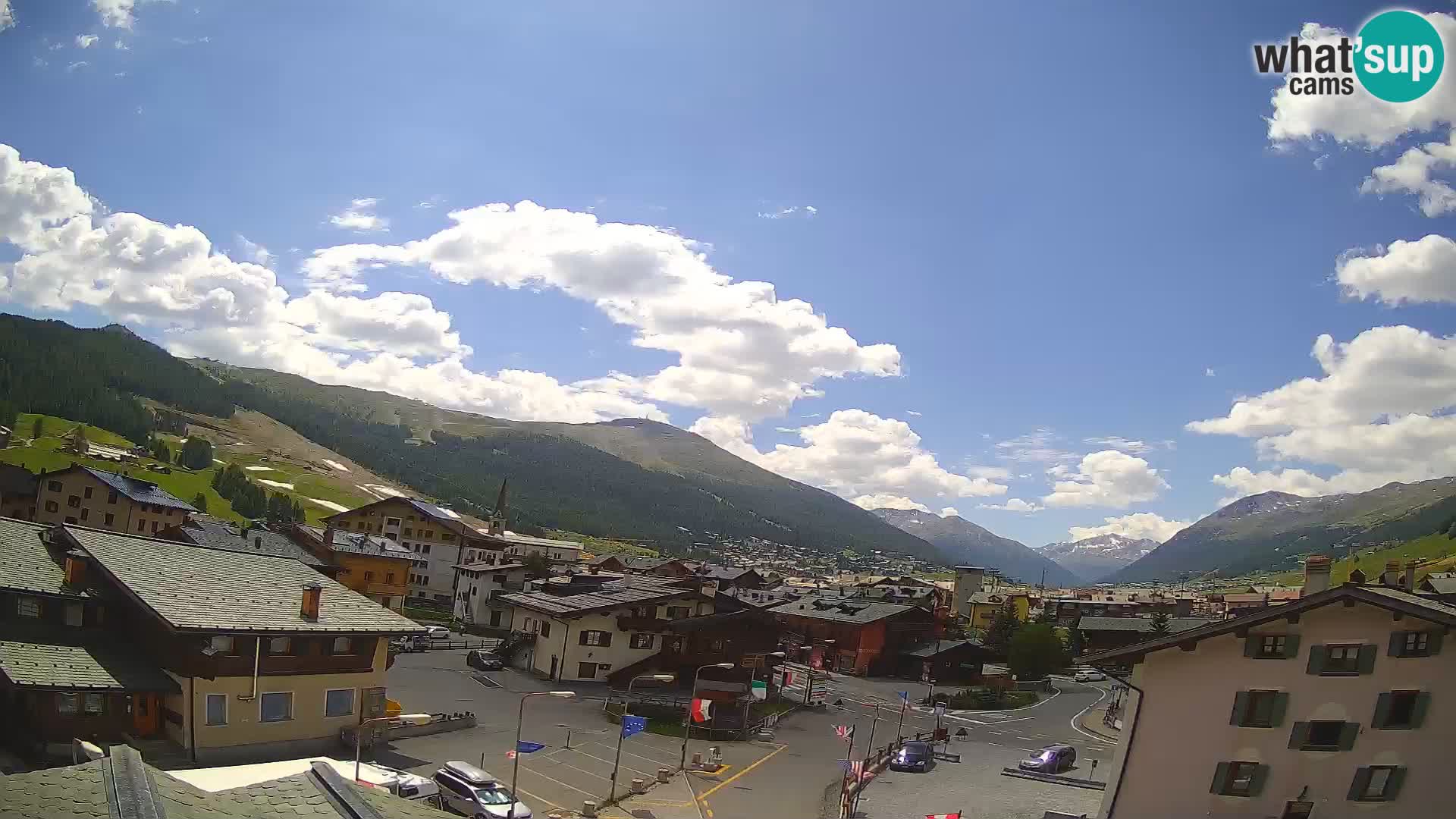 LIVIGNO weather webcam | city view