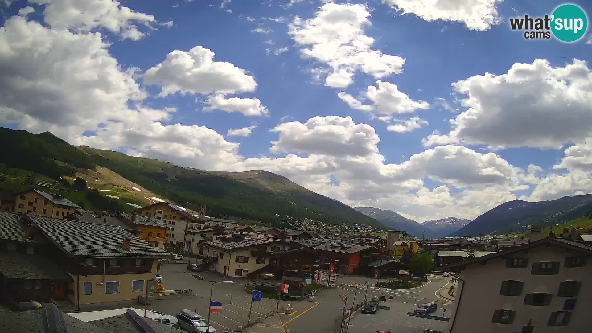 Webcam Livigno Ortszentrum | Stadt – Italien