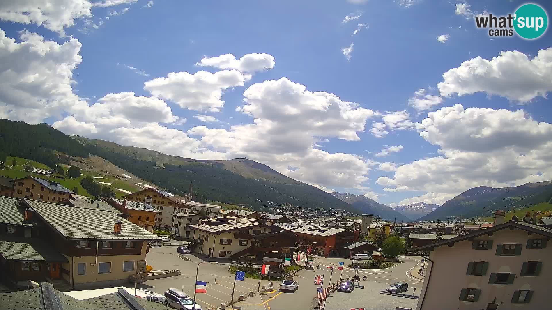 Webcam de la ciudad de LIVIGNO – Italia
