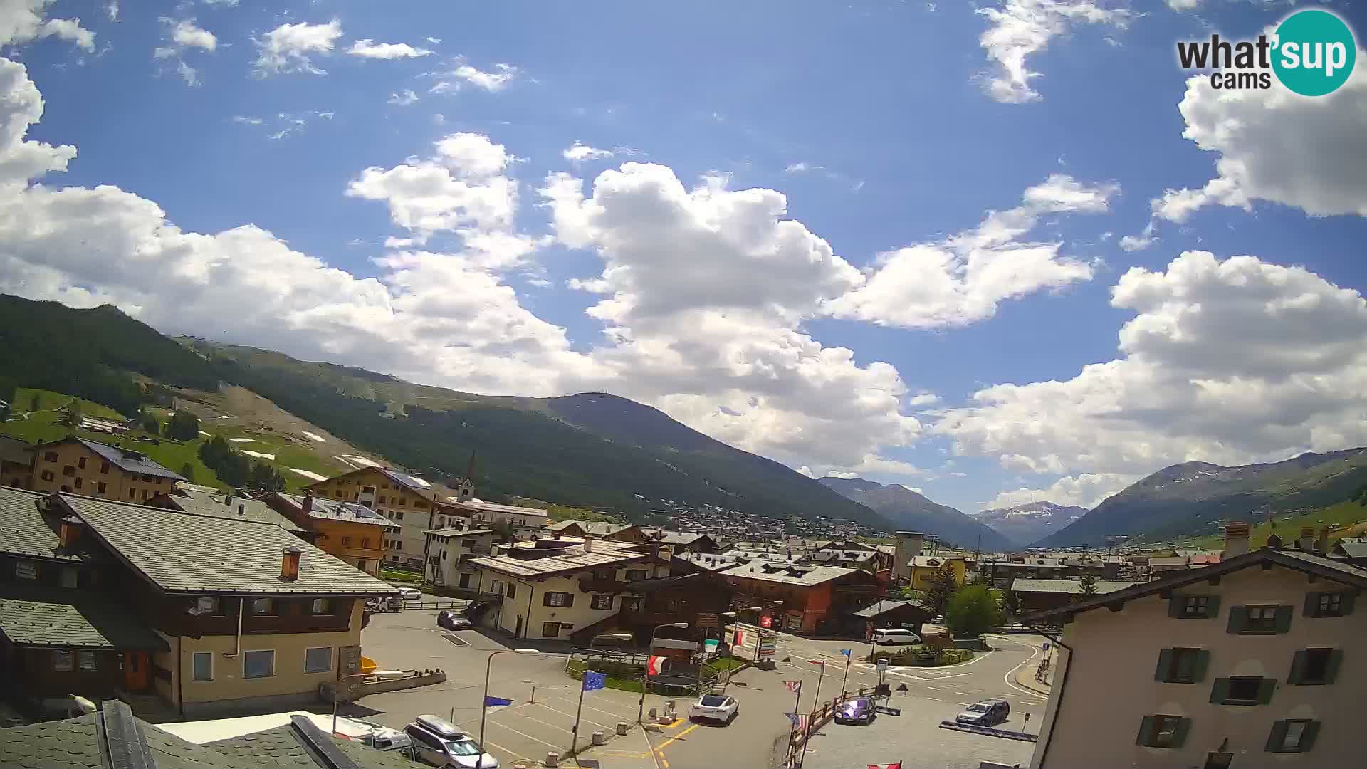 Webcam de la ciudad de LIVIGNO – Italia