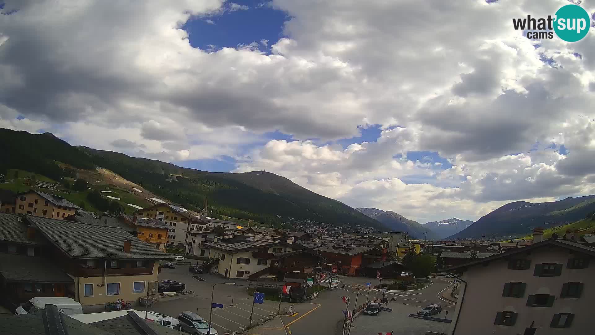 LIVIGNO web kamera grada – Italija