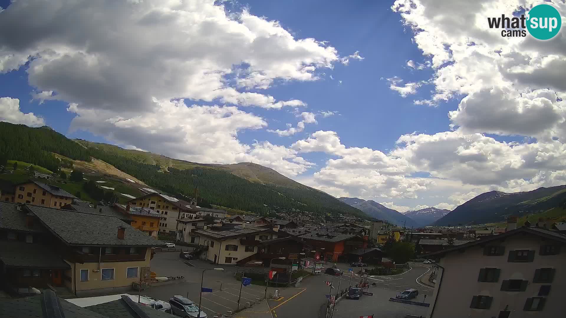 Webcam de la ciudad de LIVIGNO – Italia