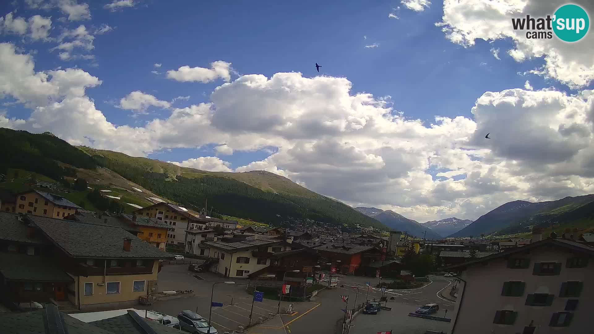 Webcam de la ciudad de LIVIGNO – Italia