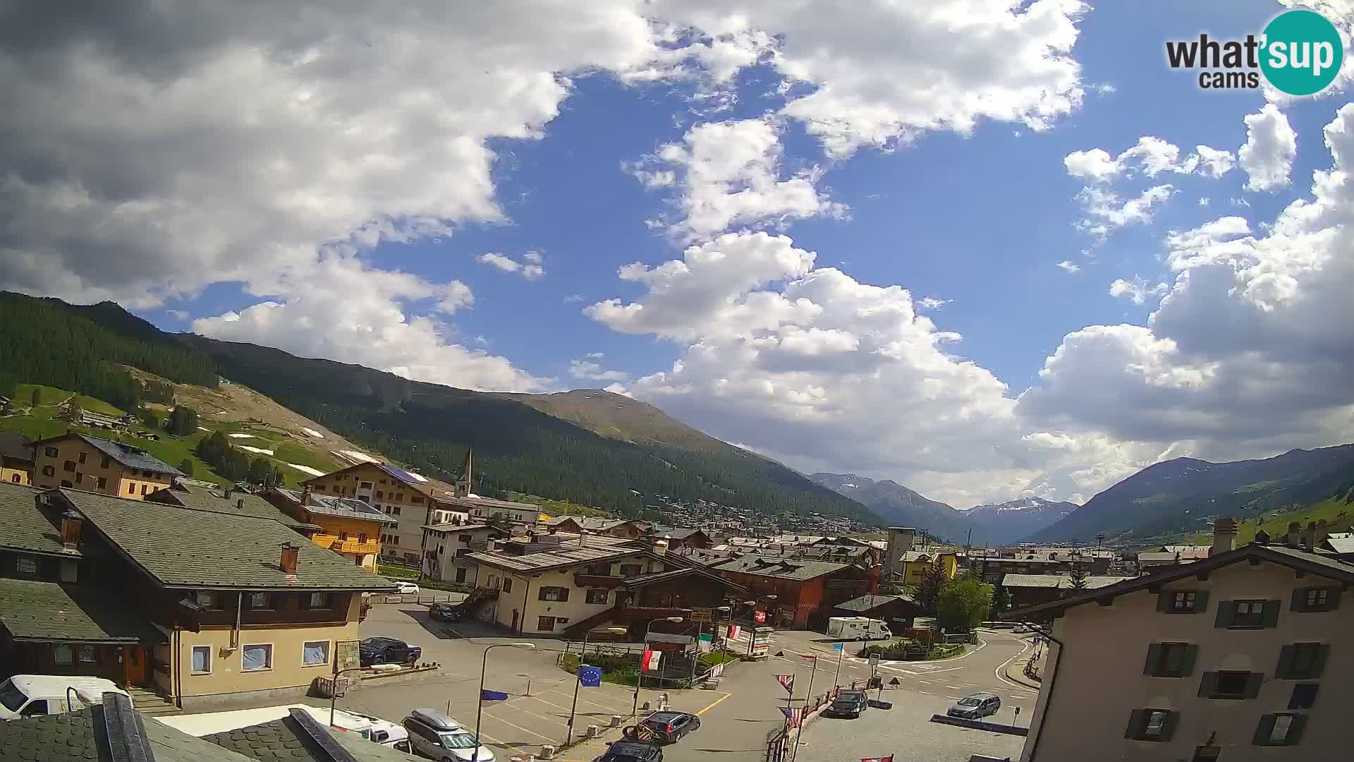 Webcam de la ciudad de LIVIGNO – Italia