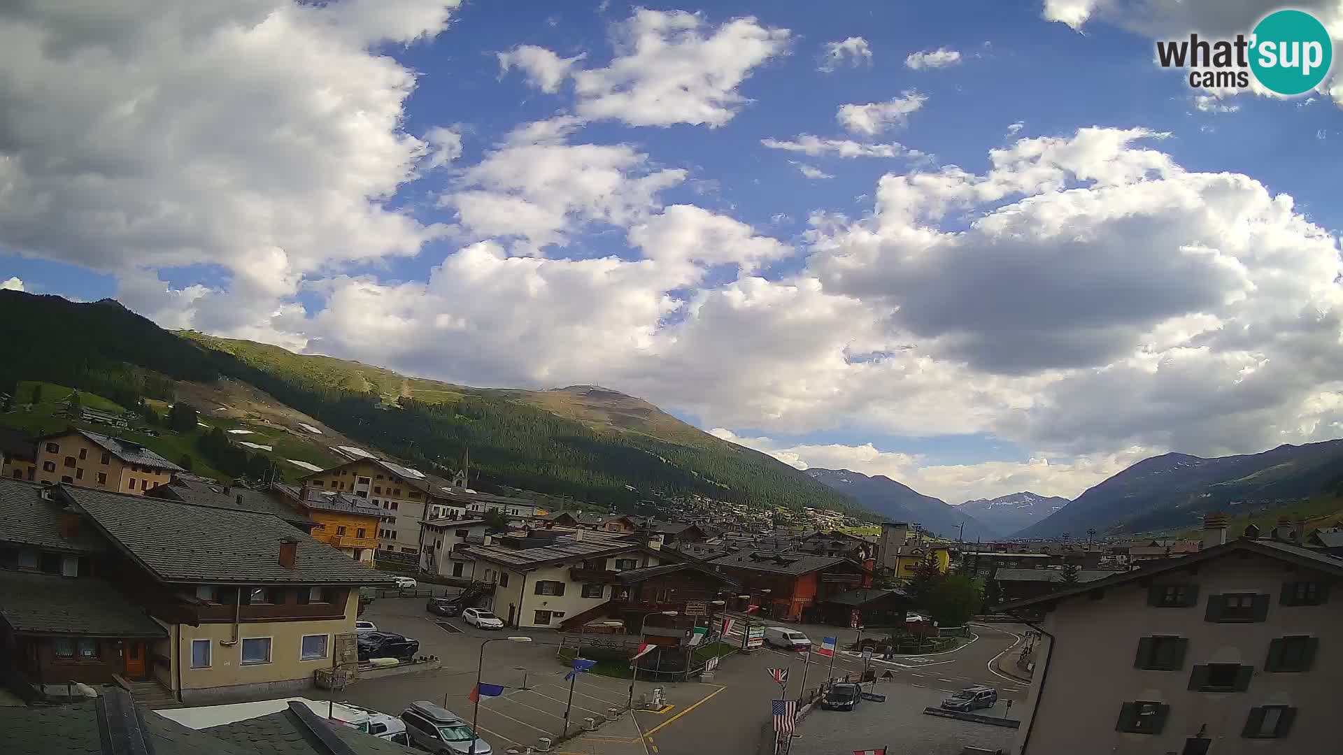 Webcam de la ciudad de LIVIGNO – Italia