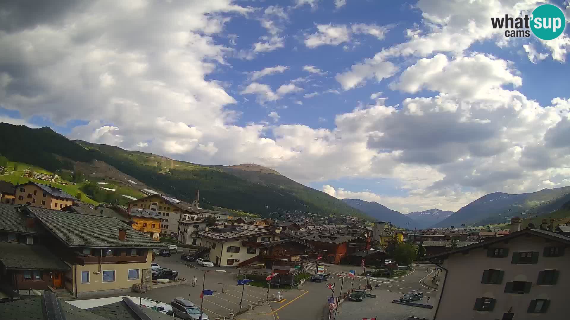 Webcam LIVIGNO Centro oggi Diretta