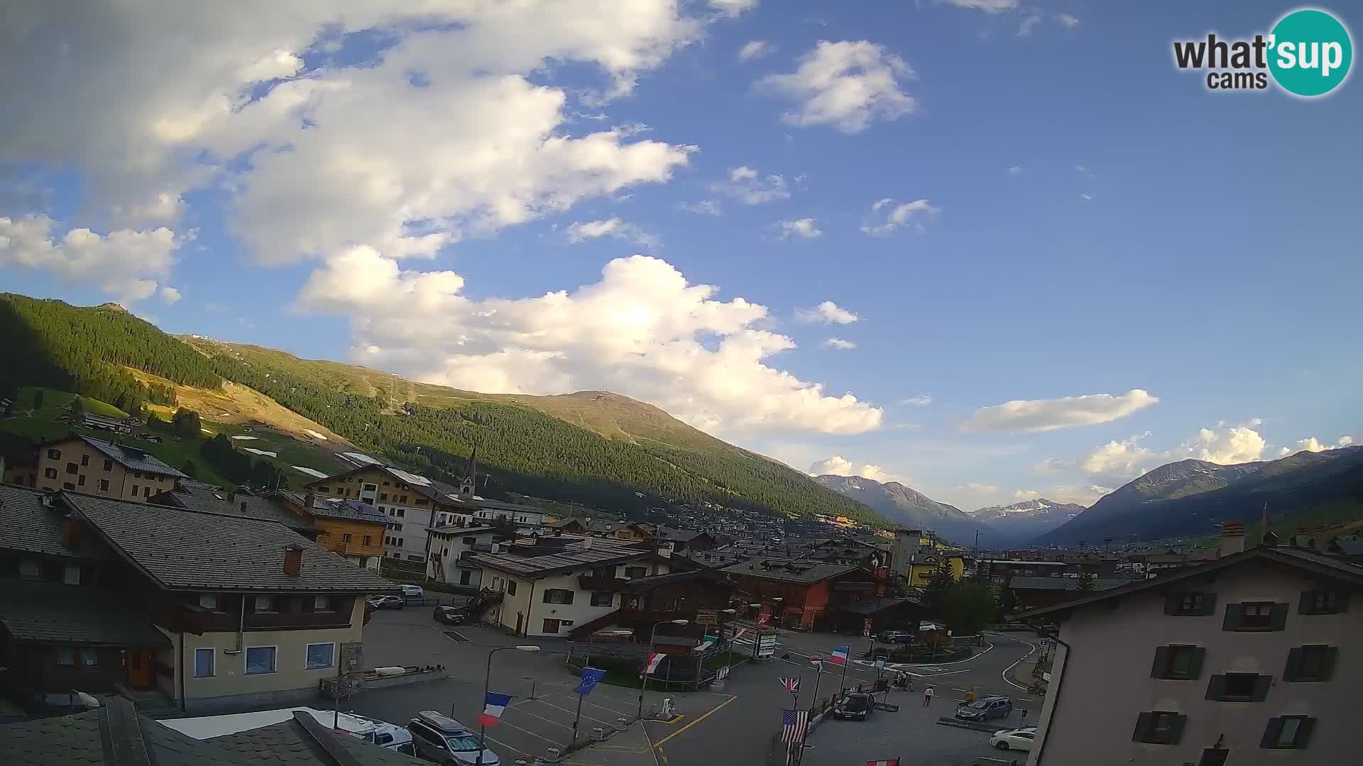 Webcam de la ville de LIVIGNO – Italie
