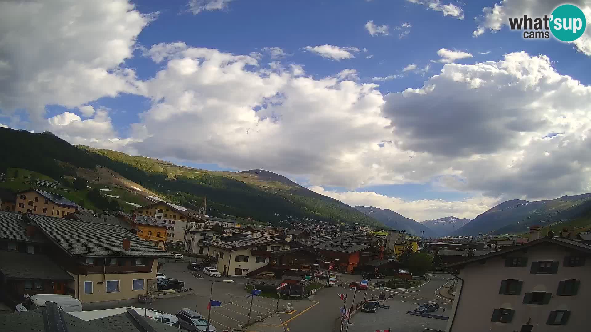 Webcam de la ville de LIVIGNO – Italie