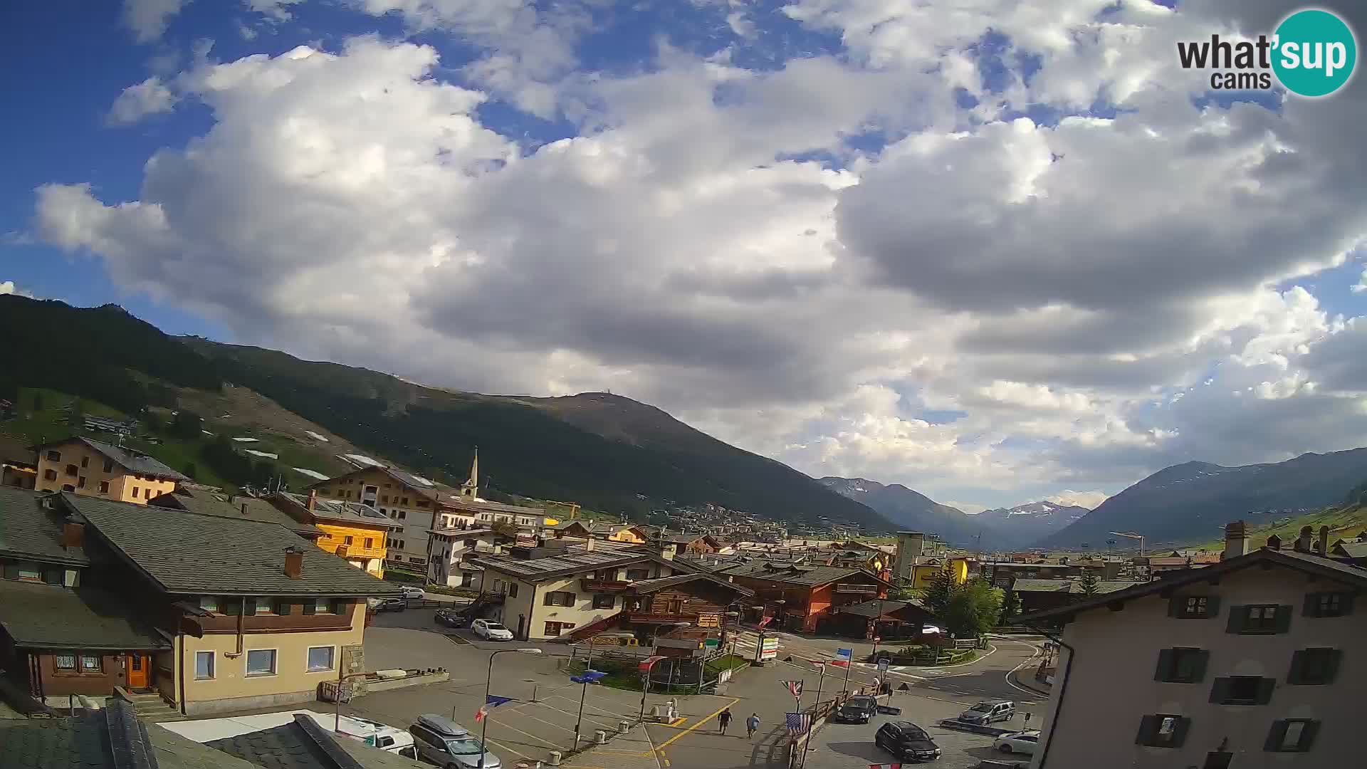 Webcam de la ciudad de LIVIGNO – Italia