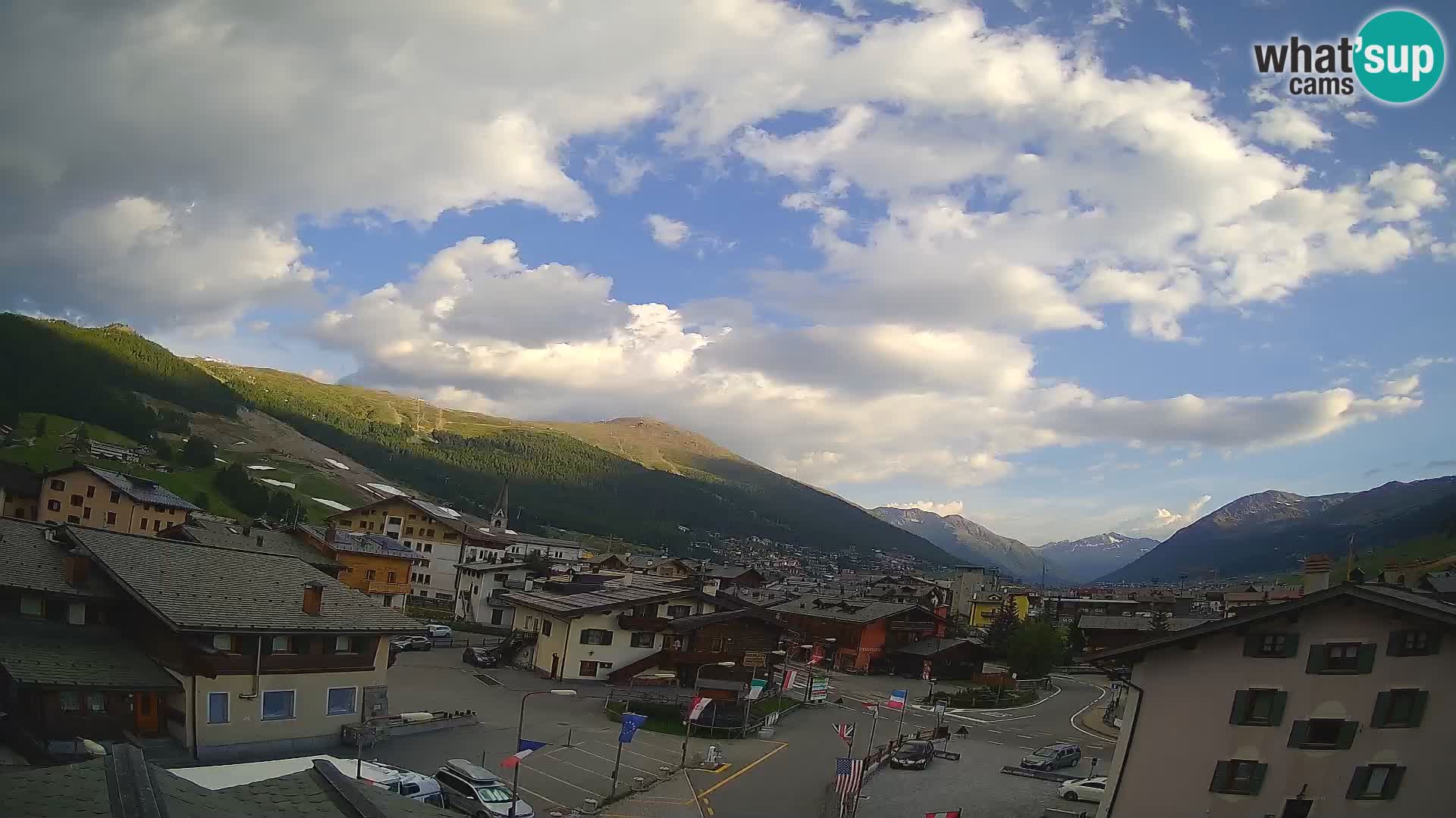 Webcam de la ville de LIVIGNO – Italie