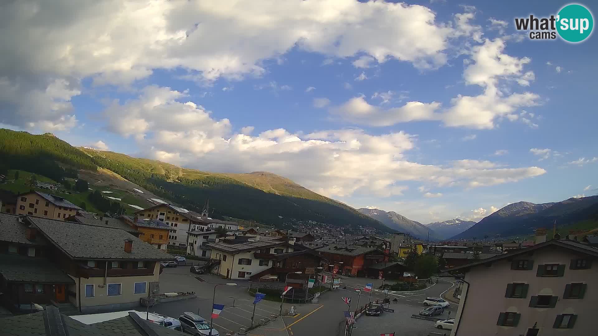 LIVIGNO weather webcam | city view