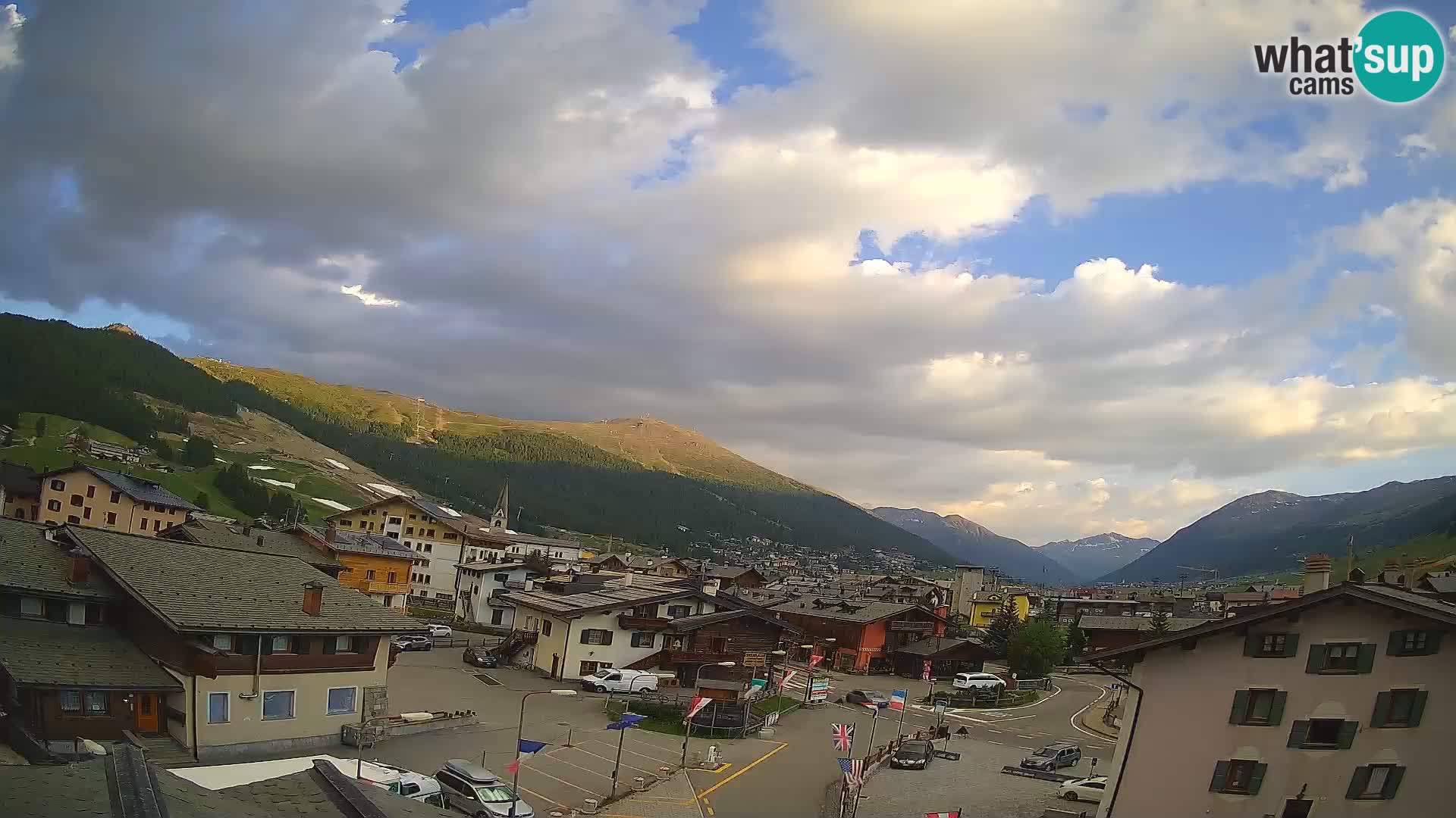 Webcam Livigno Ortszentrum | Stadt – Italien