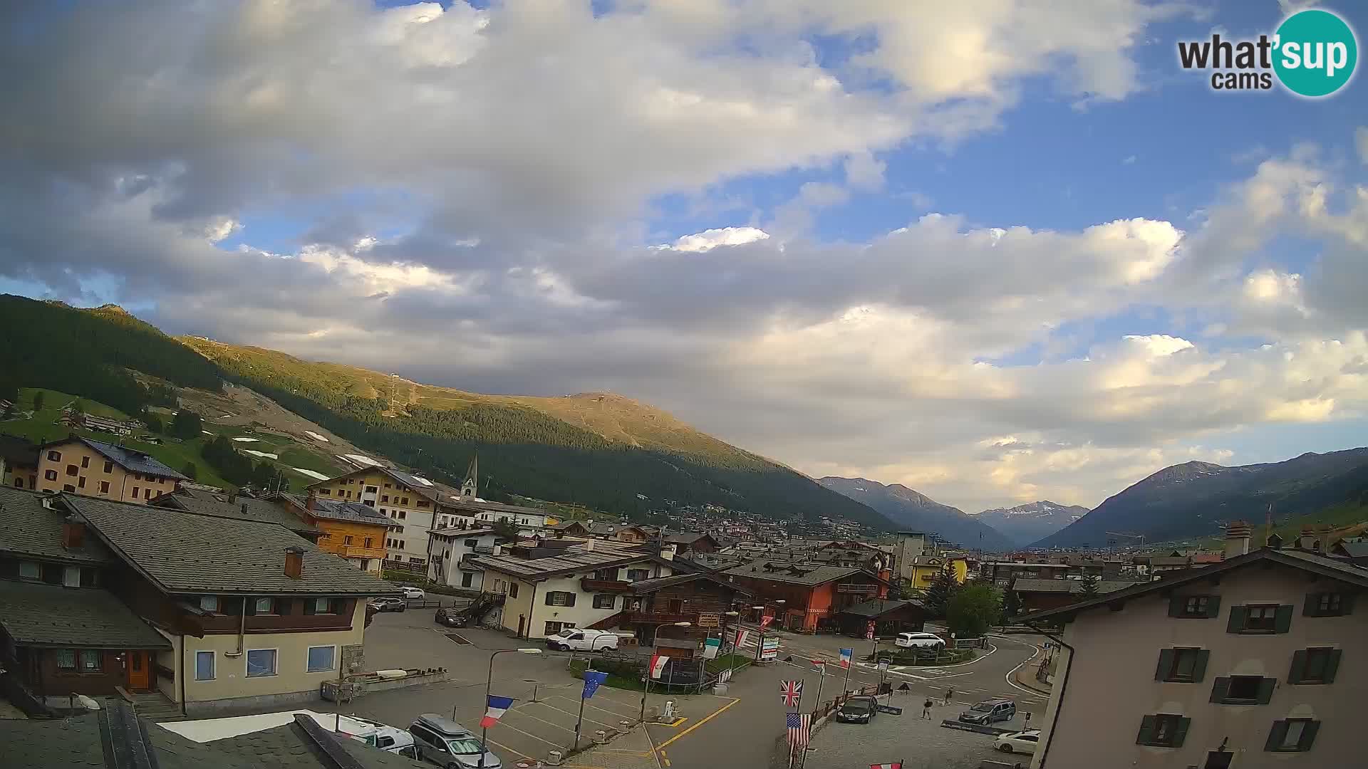 Webcam LIVIGNO Centro oggi Diretta