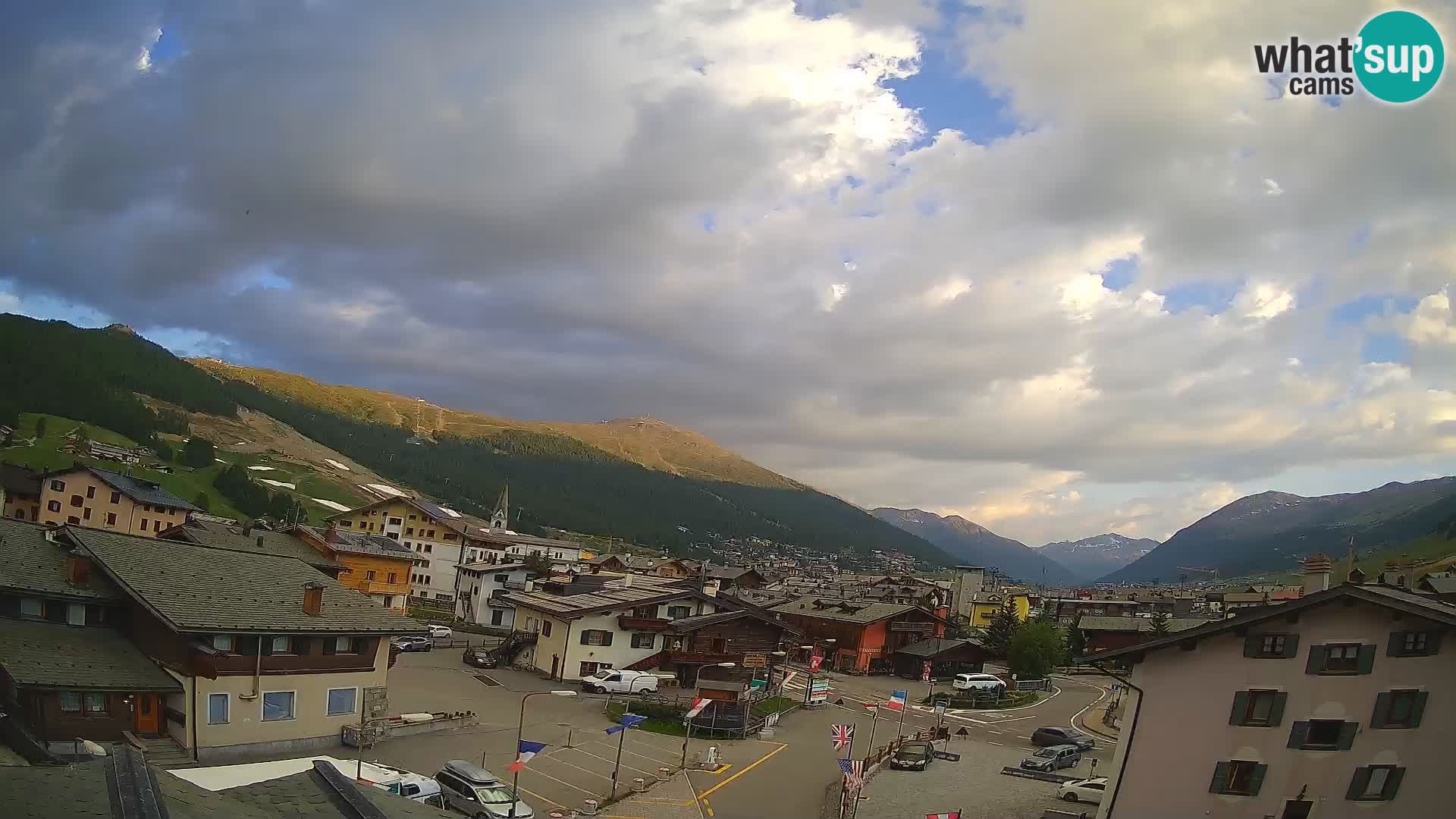 Vreme Livigno spletna kamera | Center mesta