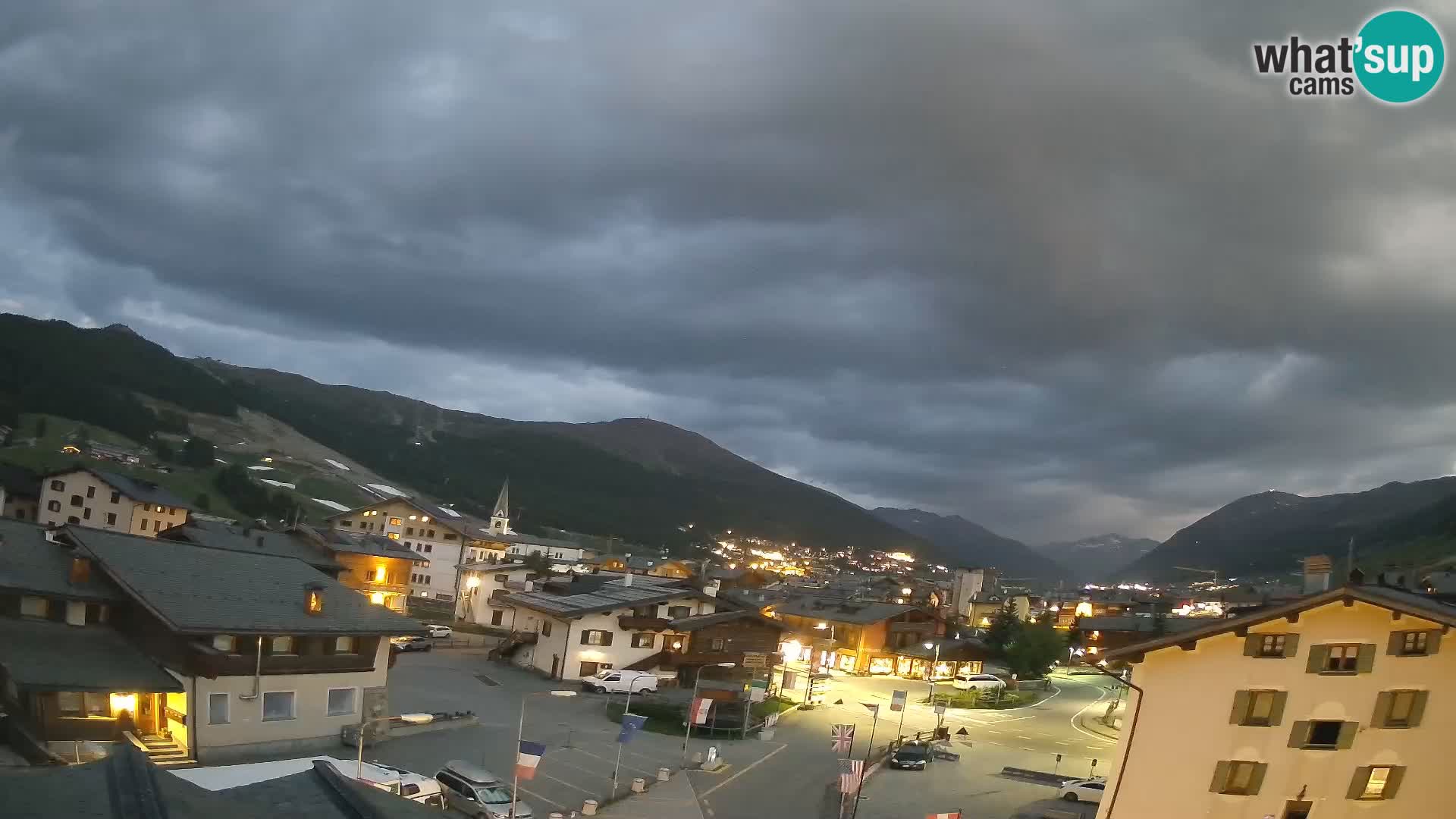 Vreme Livigno spletna kamera | Center mesta